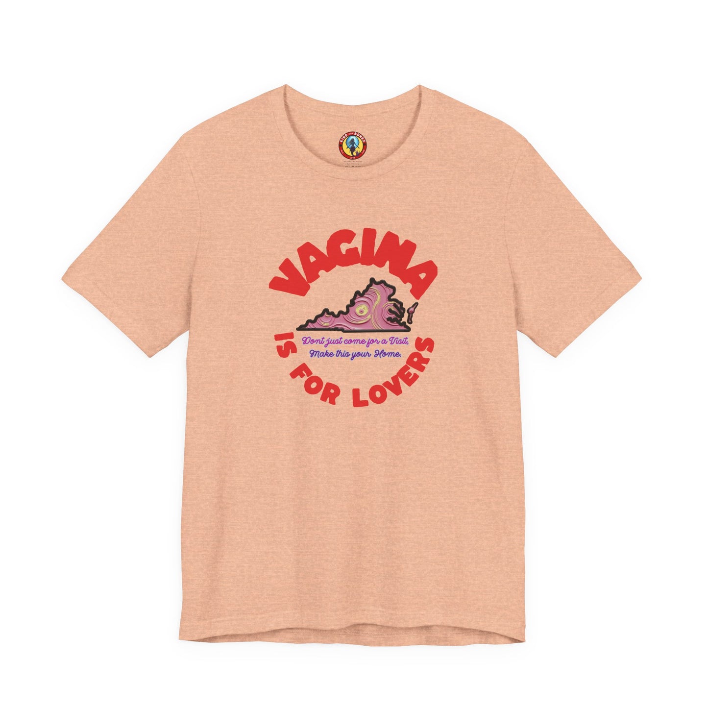 Vagina is for Lovers tshirt