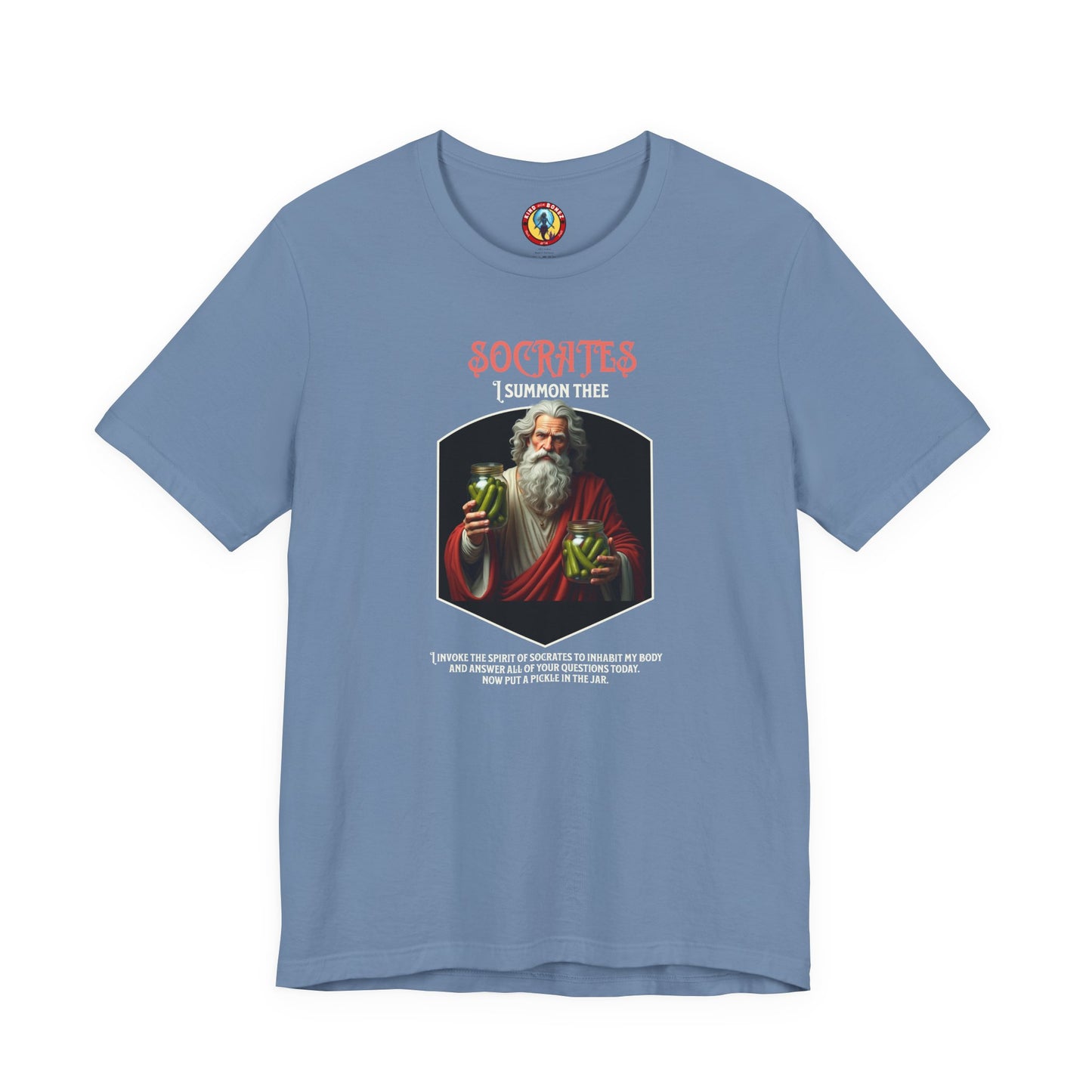 Socrates Pickle T-Shirt