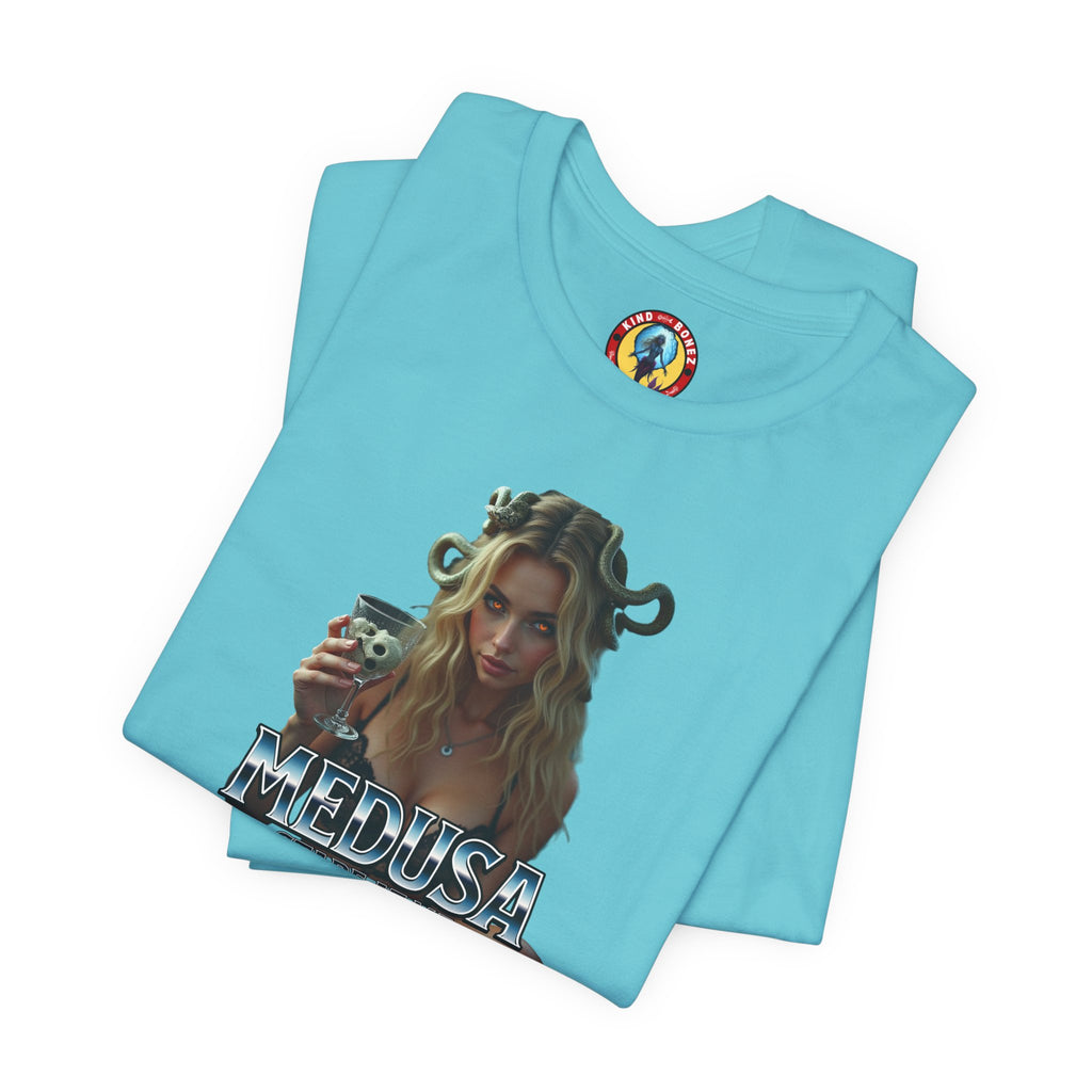 Medusa Stare at me and Get Stoned T-shirt
