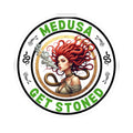 GET STONED Medusa Stickers