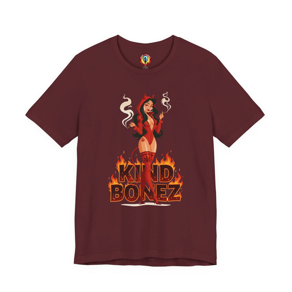 Kind Bonez Devil Pinup T-Shirt