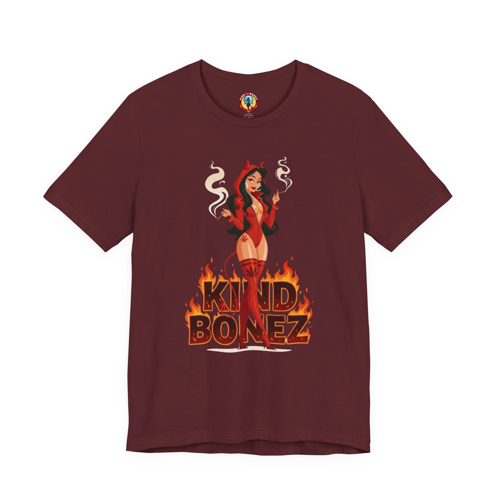 Kind Bonez Devil Pinup T-Shirt