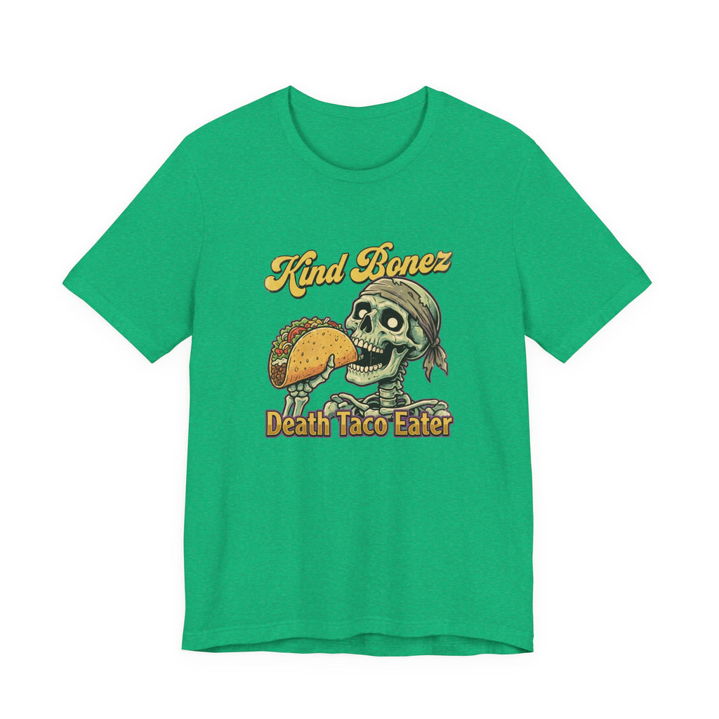 Kind Bonez "Death Taco Eater" Tee - Skull Taco Graphic T-Shirt