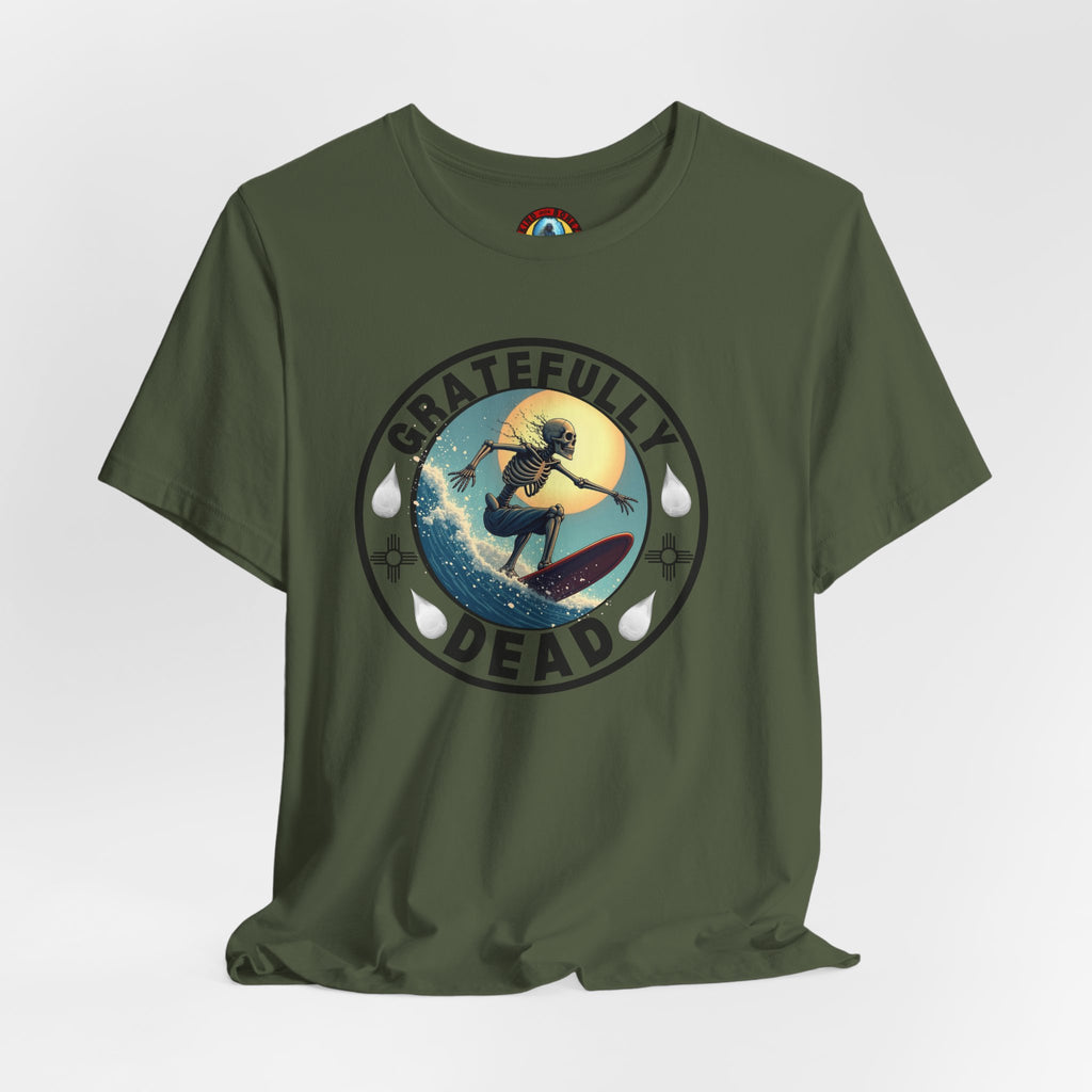 Gratefully Dead Cosmic Tee, Vintage Rock T-Shirt, Music Festival Shirt, Unisex Graphic Tee, Hippie Style Apparel