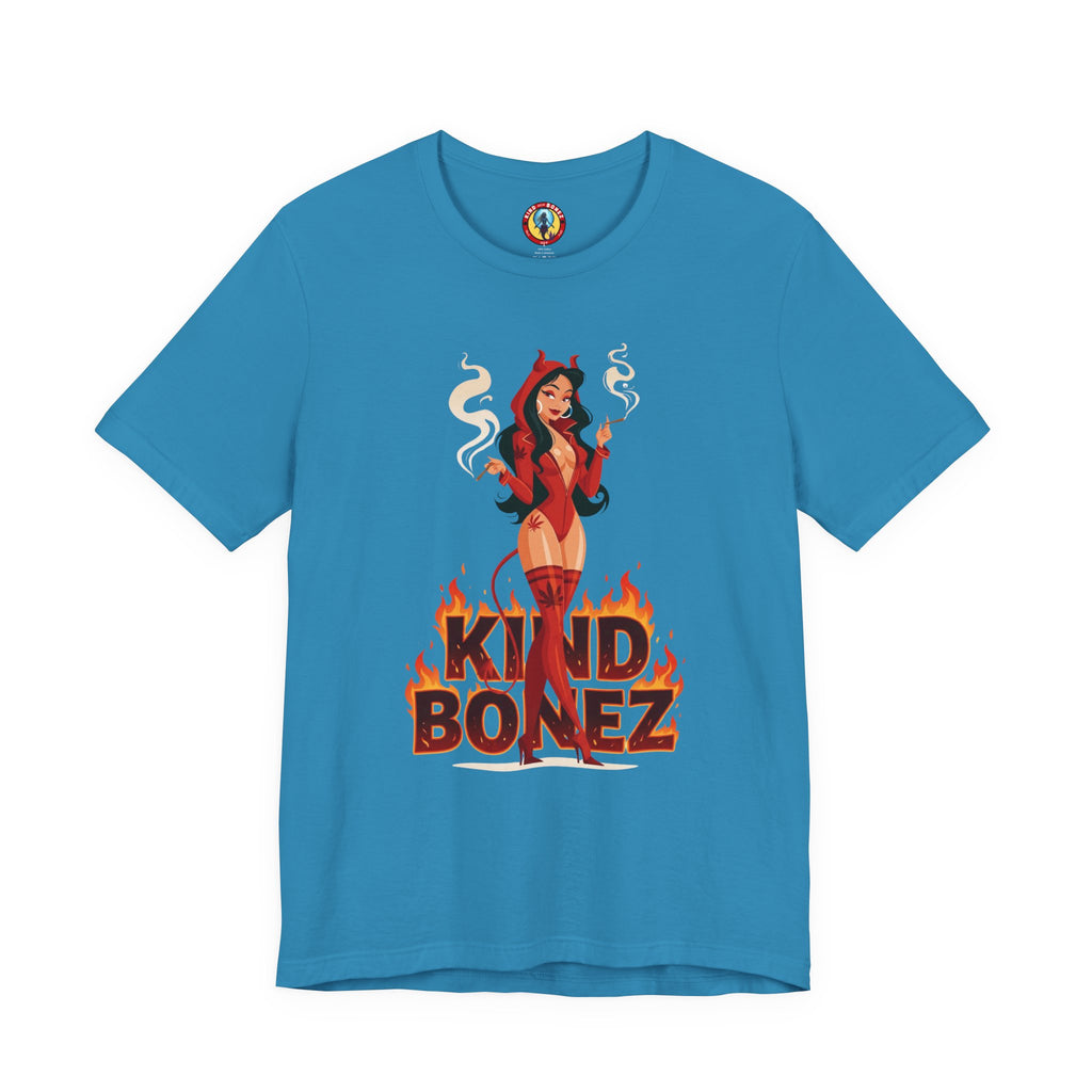 Kind Bonez Devil Pinup T-Shirt