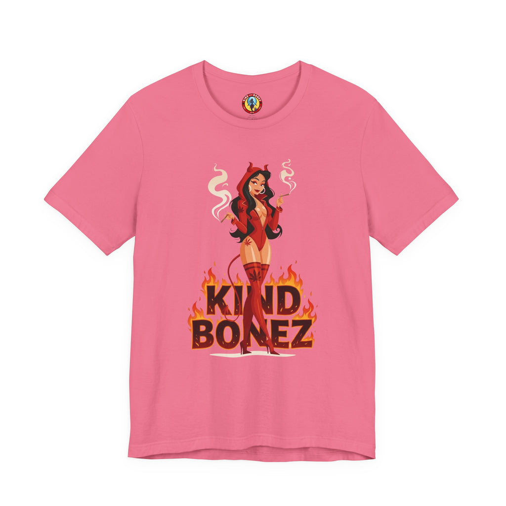 Kind Bonez Devil Pinup T-Shirt