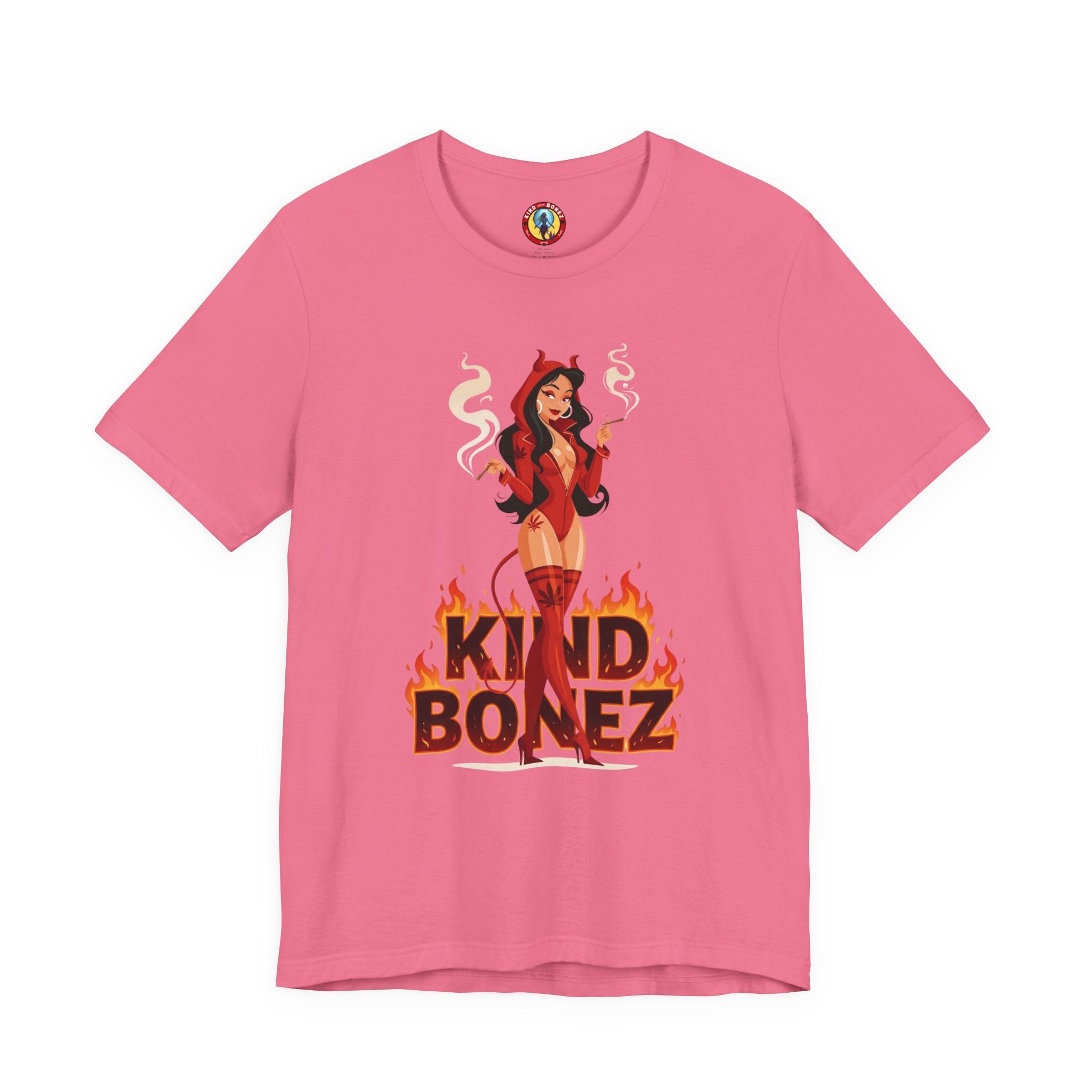 Kind Bonez Devil Pinup T-Shirt