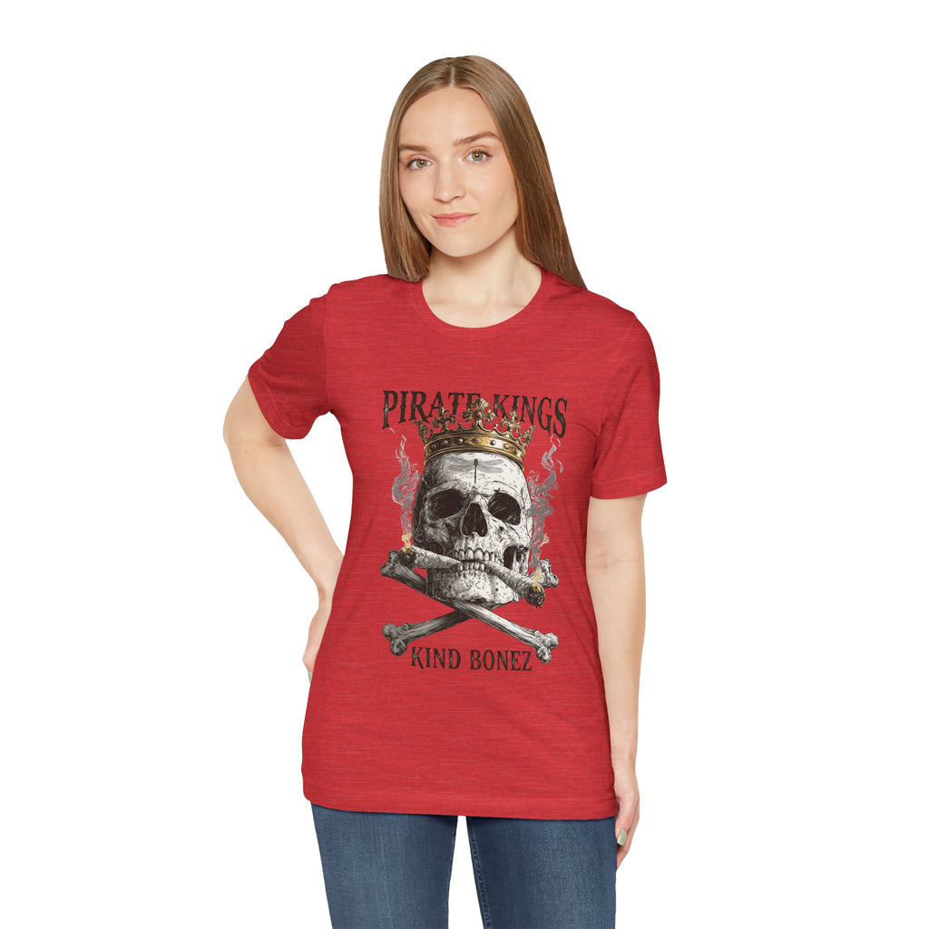 Pirate Kings "Kind Bonez" Skull T-Shirt