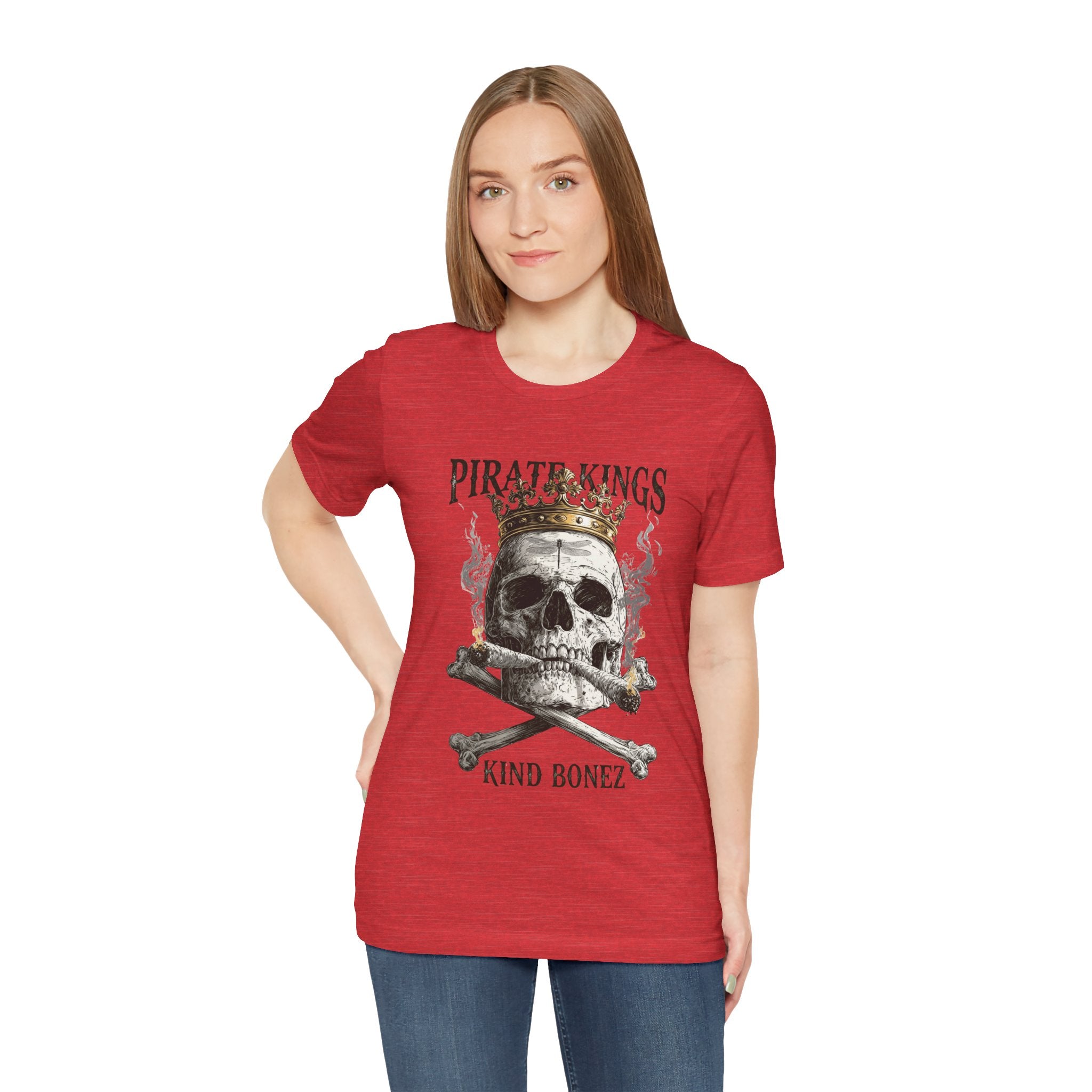 Pirate Kings "Kind Bonez" Skull T-Shirt