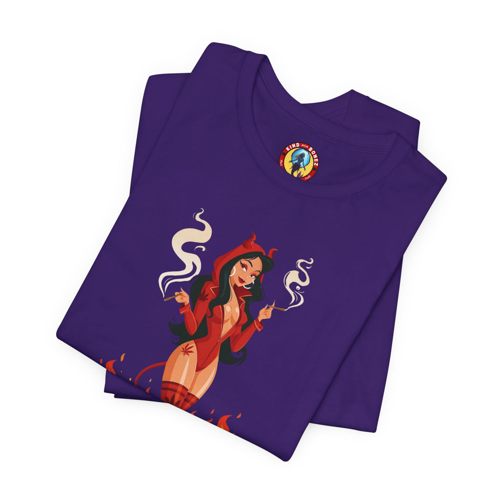 Kind Bonez Devil Pinup T-Shirt