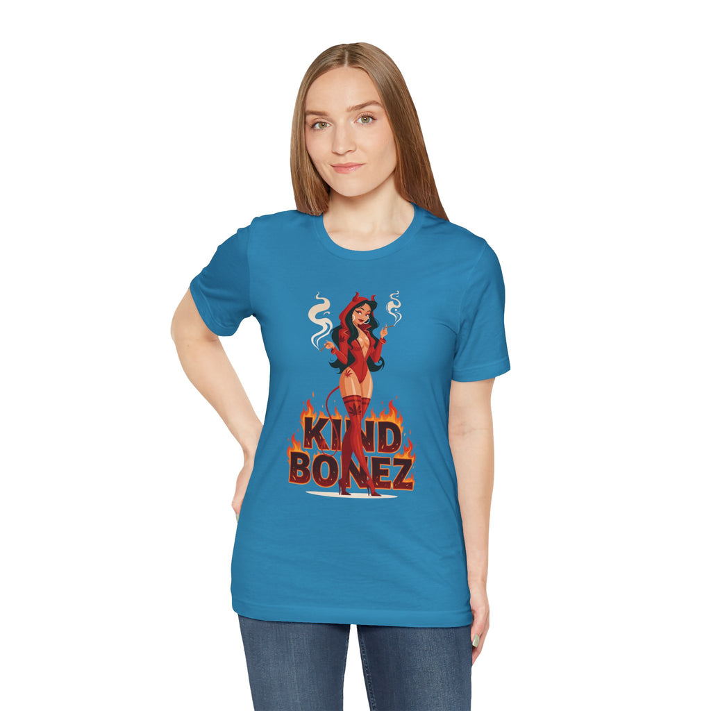 Kind Bonez Devil Pinup T-Shirt