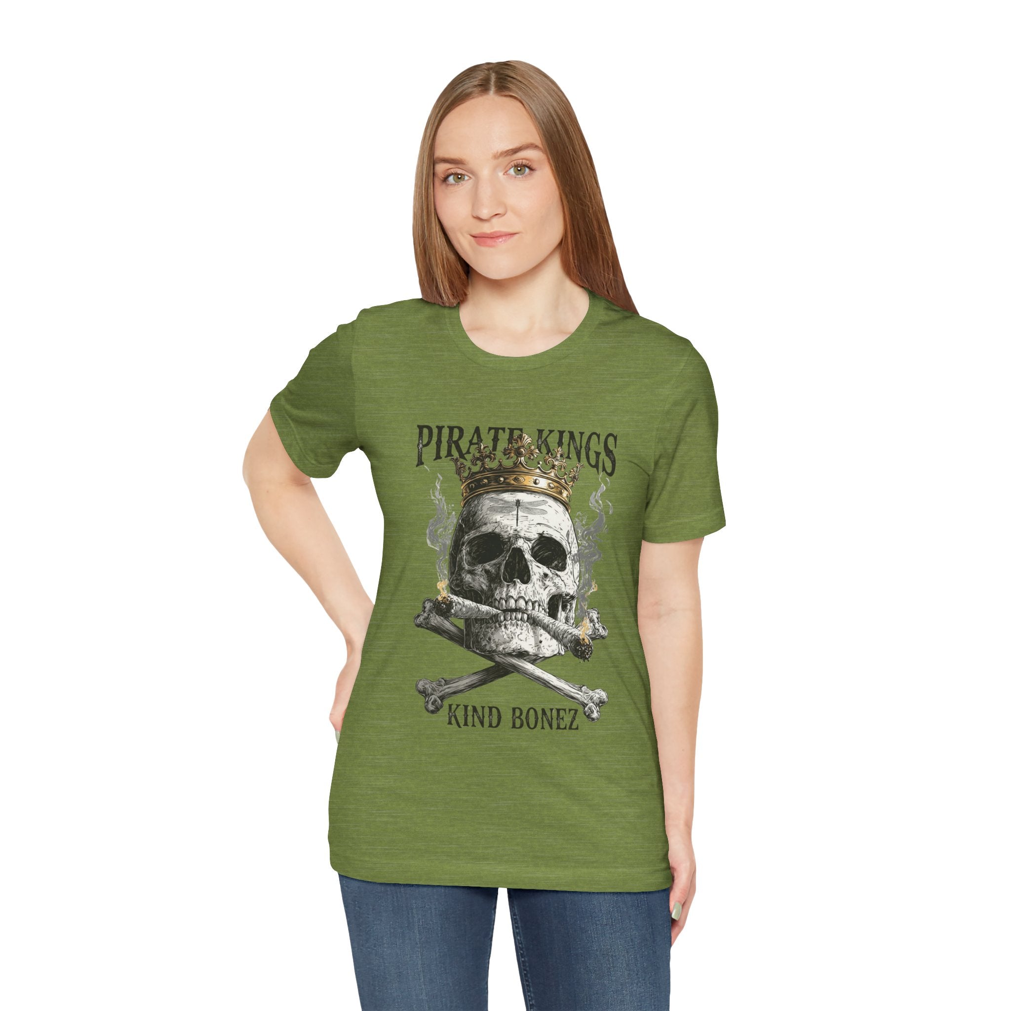 Pirate Kings "Kind Bonez" Skull T-Shirt