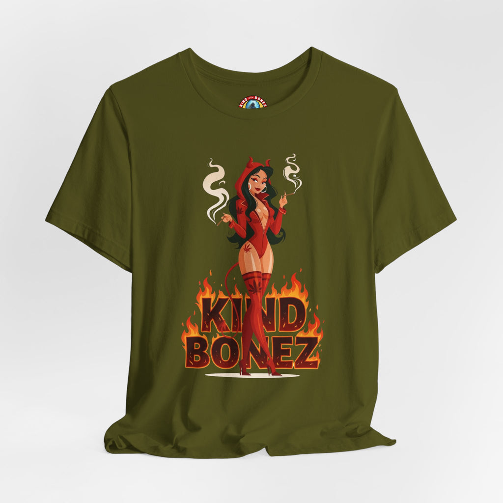Kind Bonez Devil Pinup T-Shirt