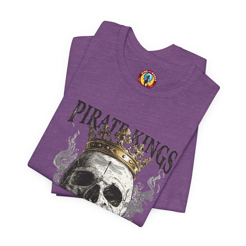 Pirate Kings "Kind Bonez" Skull T-Shirt