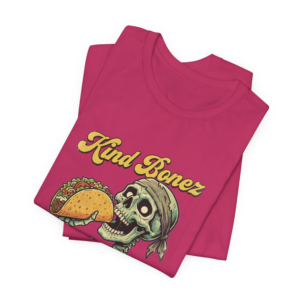 Kind Bonez "Death Taco Eater" Tee - Skull Taco Graphic T-Shirt