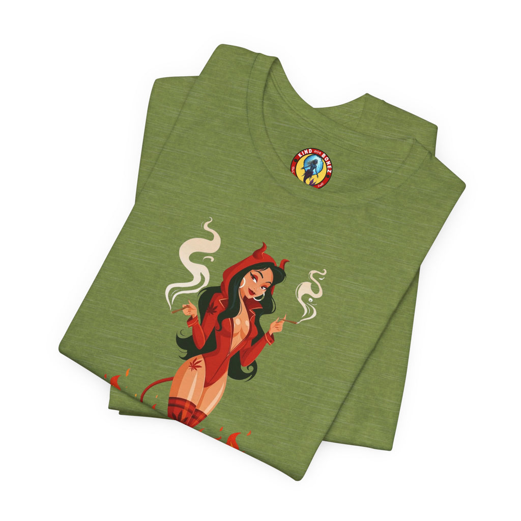 Kind Bonez Devil Pinup T-Shirt