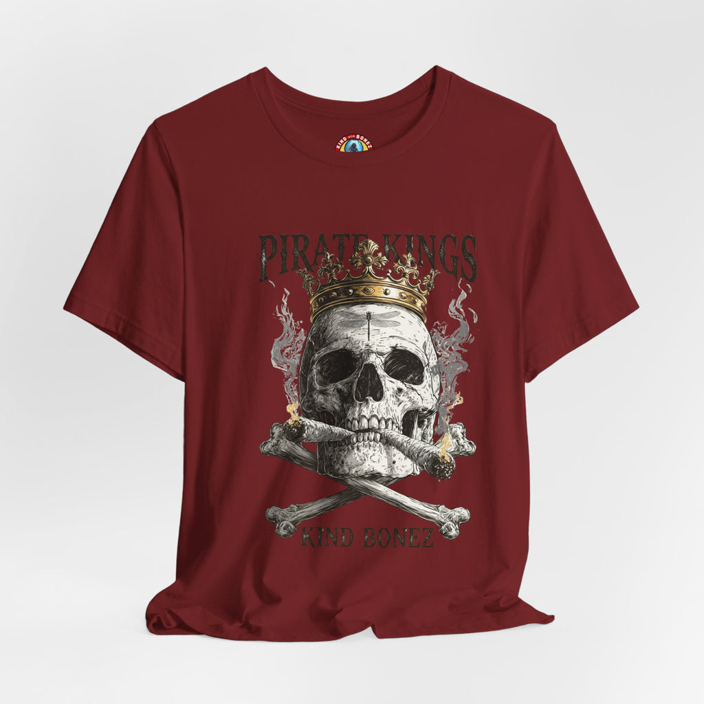 Pirate Kings "Kind Bonez" Skull T-Shirt