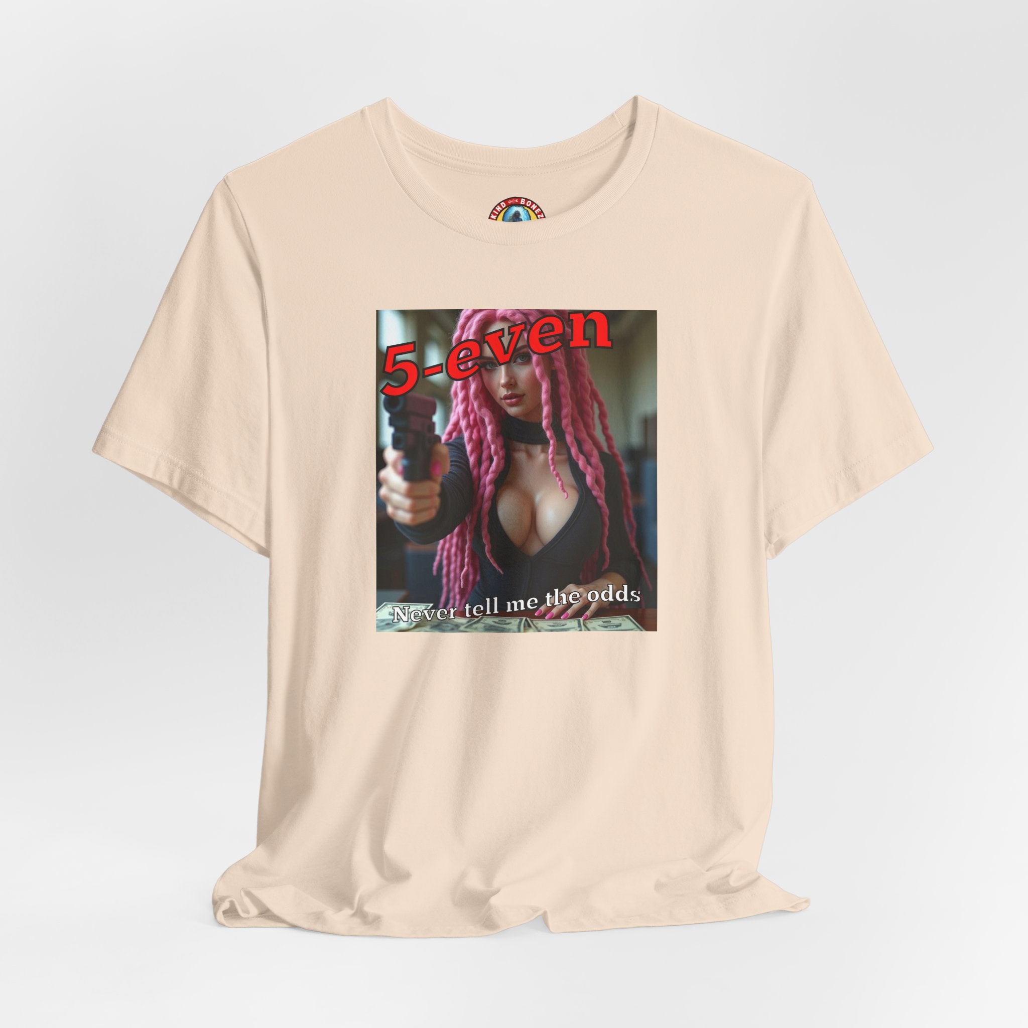 5-even Never Tell Me the Odds - T-shirt