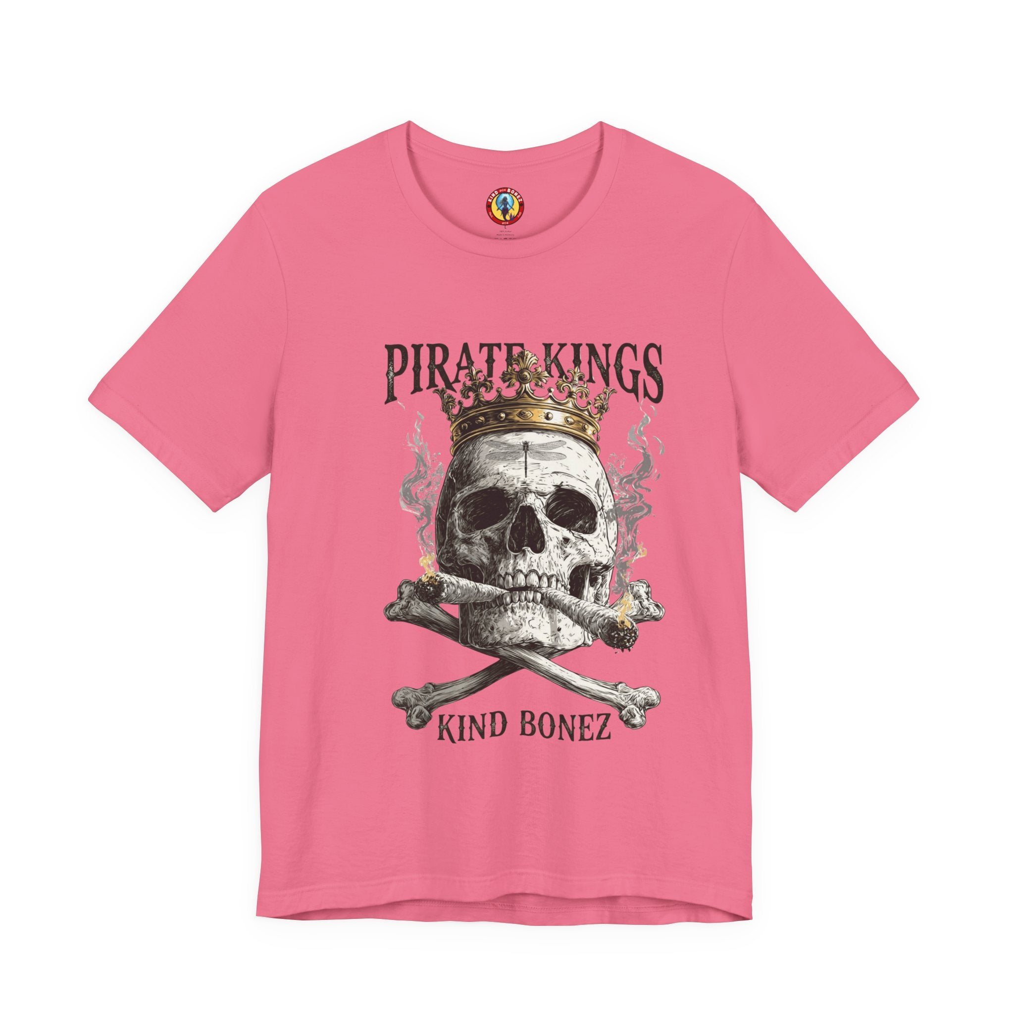Pirate Kings "Kind Bonez" Skull T-Shirt