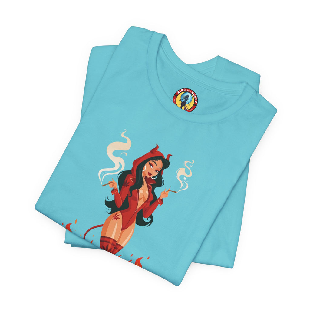 Kind Bonez Devil Pinup T-Shirt