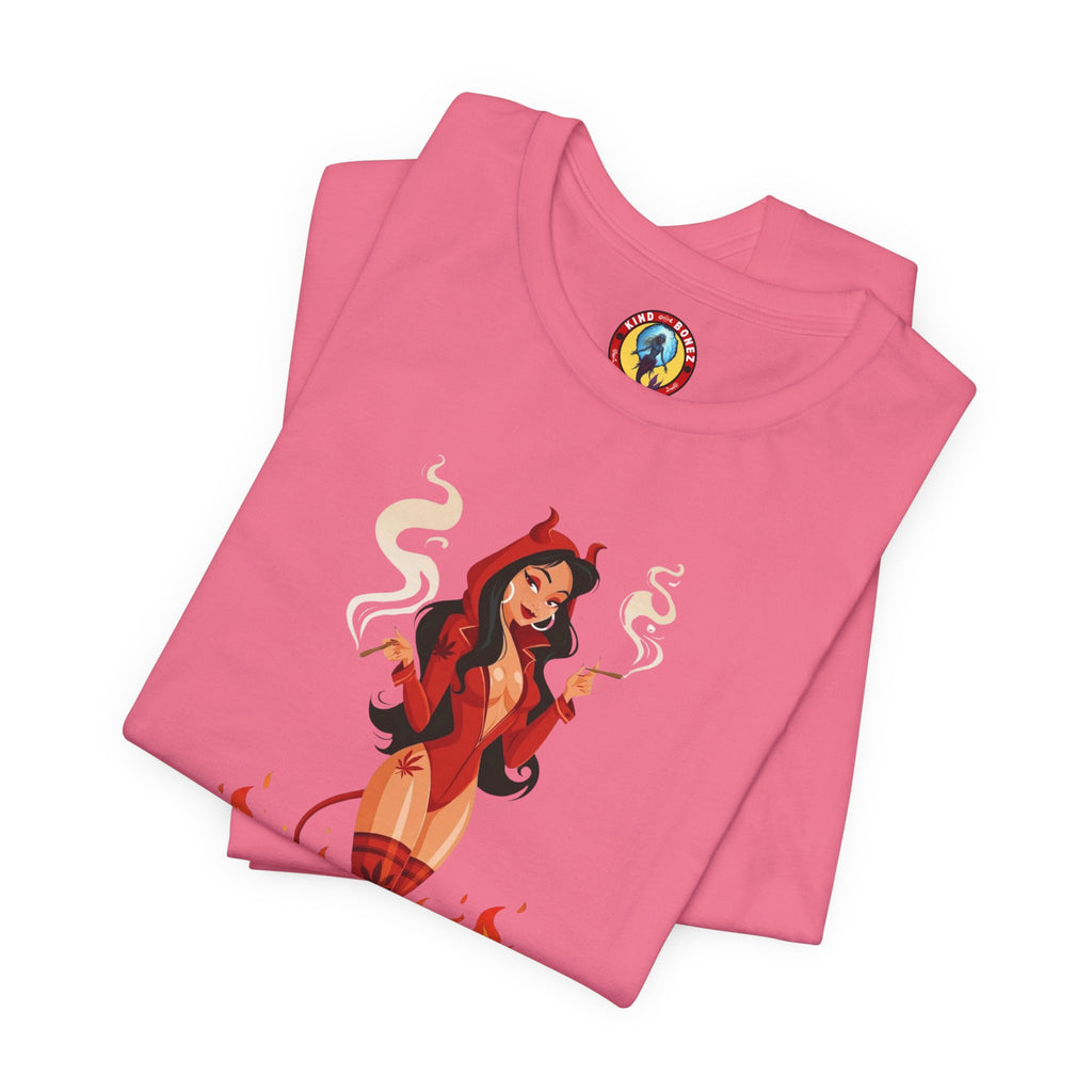Kind Bonez Devil Pinup T-Shirt