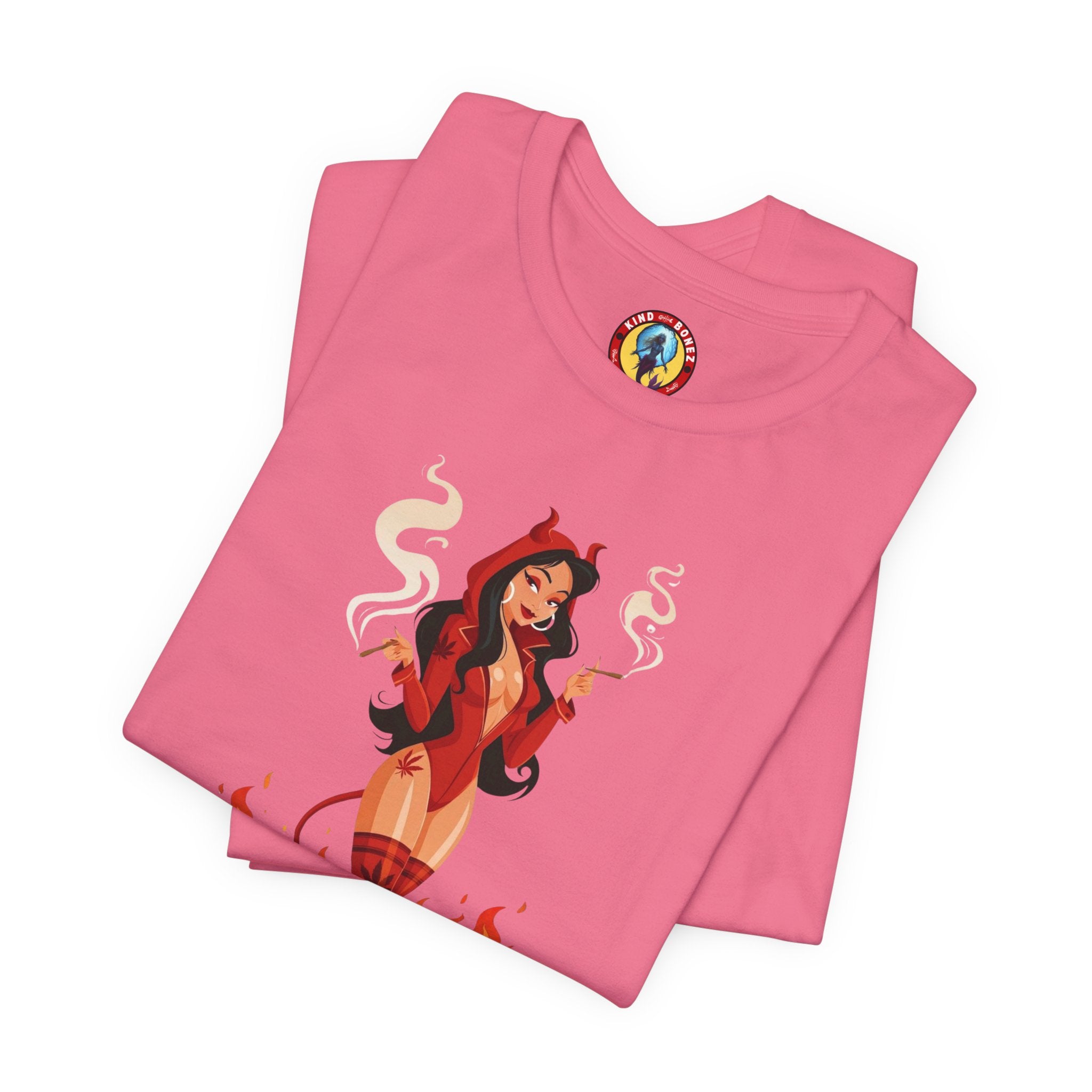 Kind Bonez Devil Pinup T-Shirt