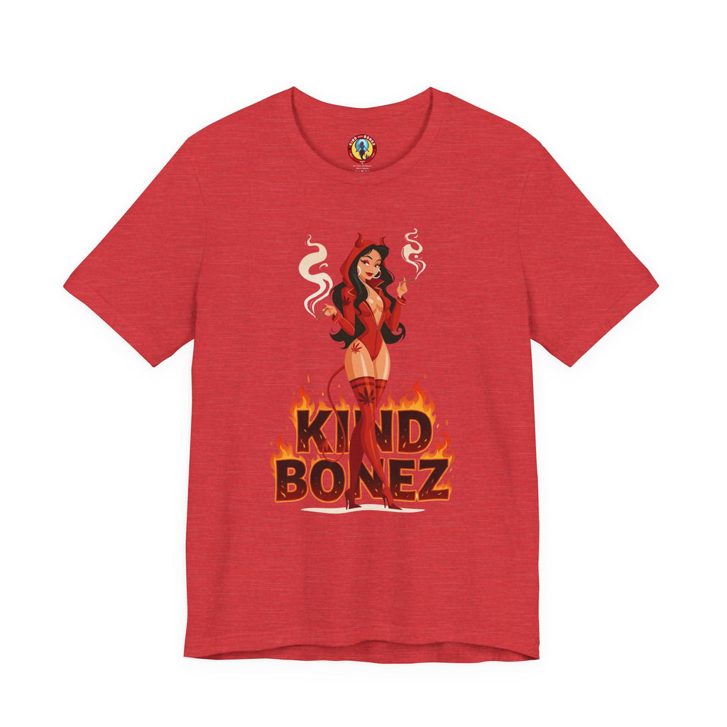 Kind Bonez Devil Pinup T-Shirt