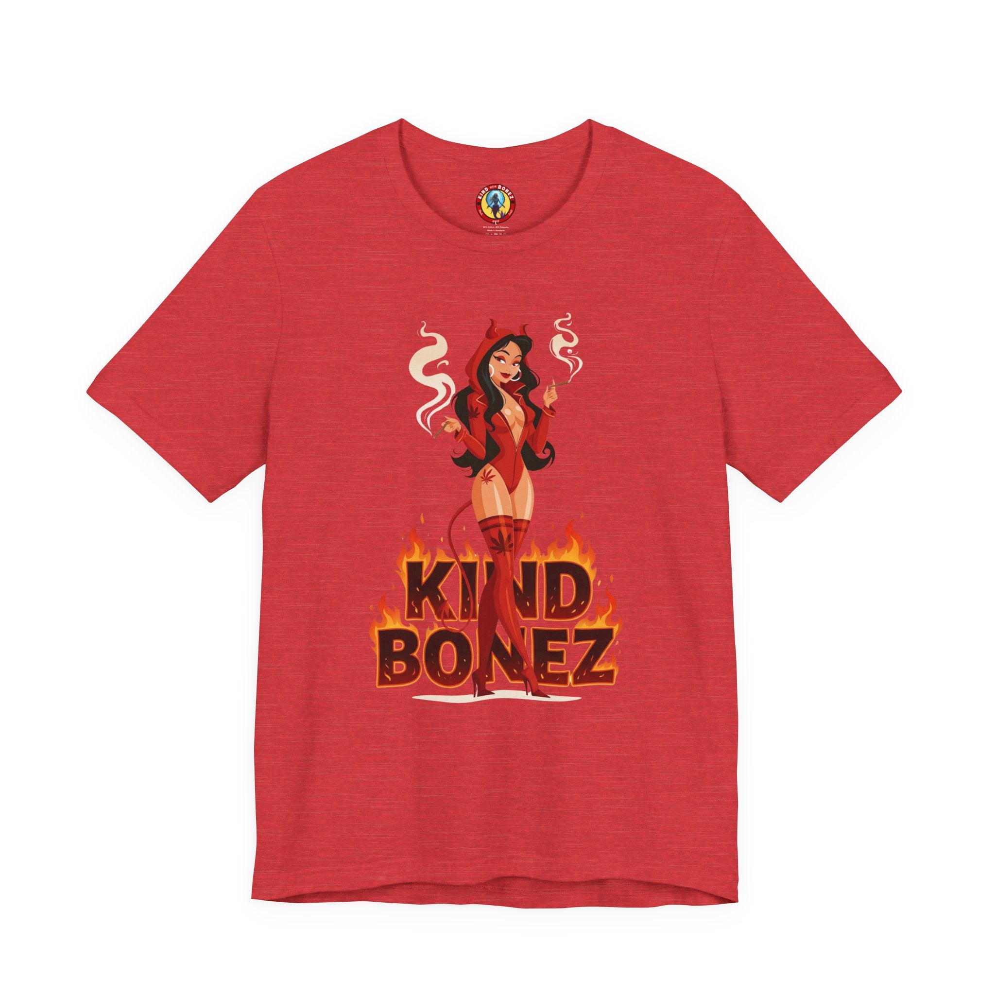 Kind Bonez Devil Pinup T-Shirt