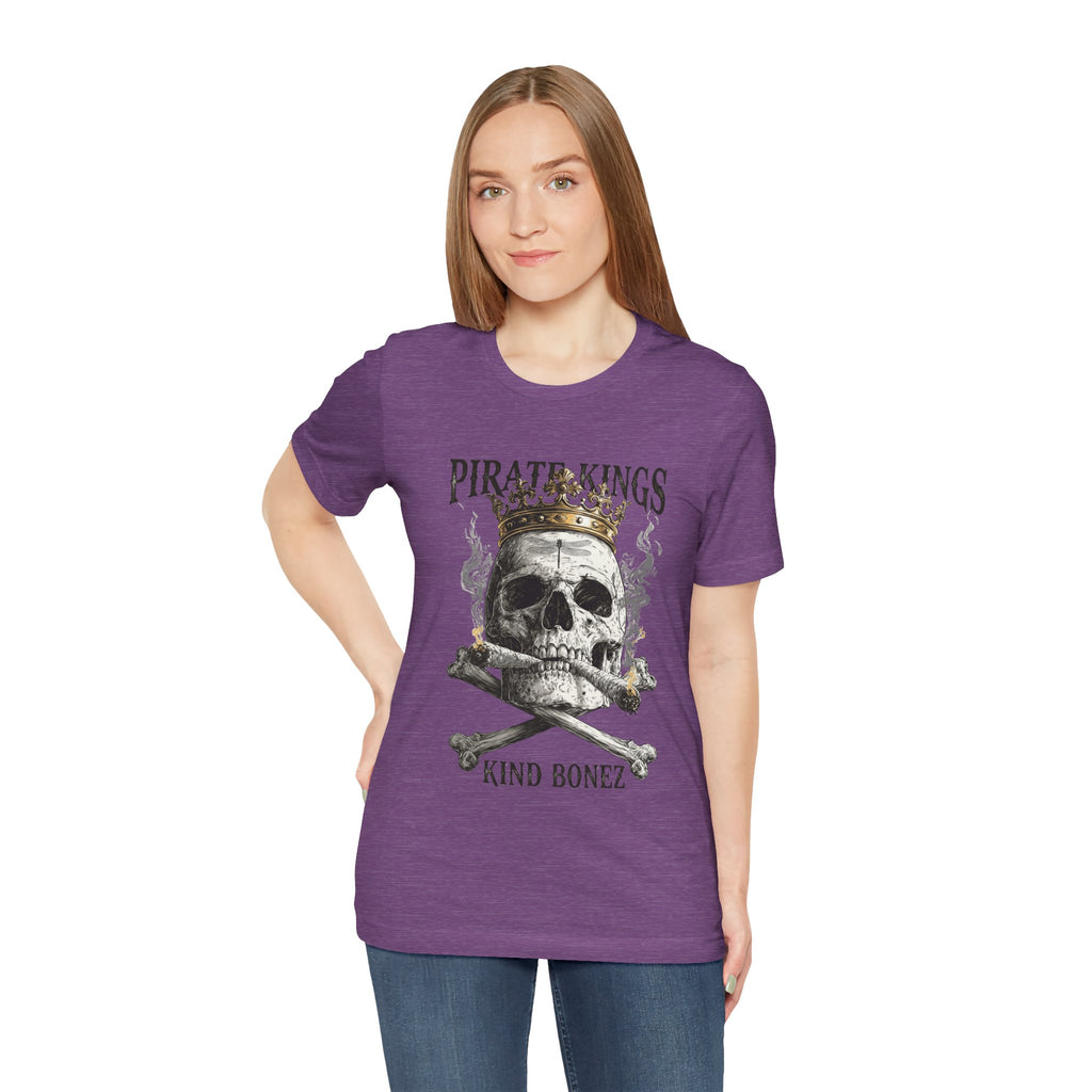Pirate Kings "Kind Bonez" Skull T-Shirt