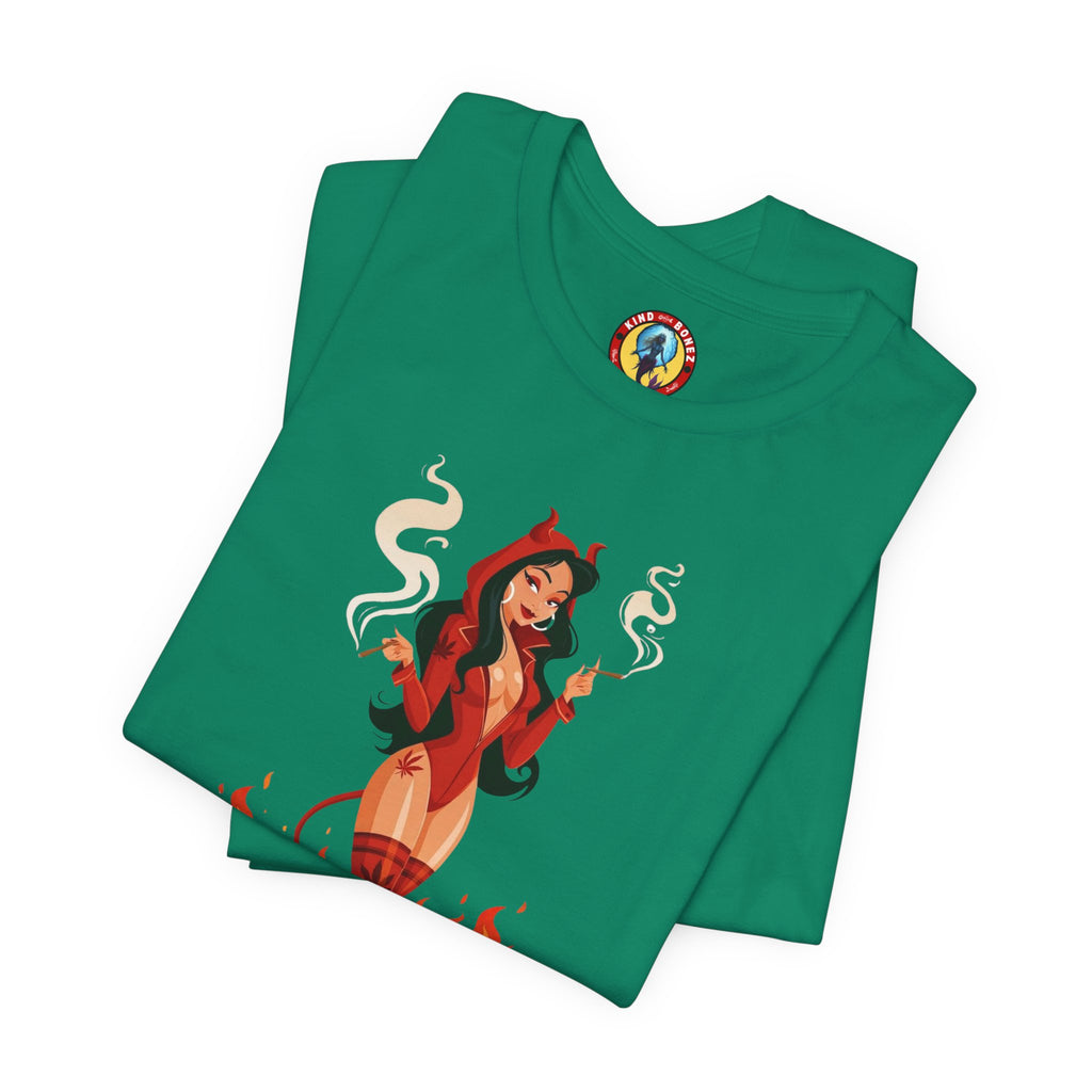 Kind Bonez Devil Pinup T-Shirt