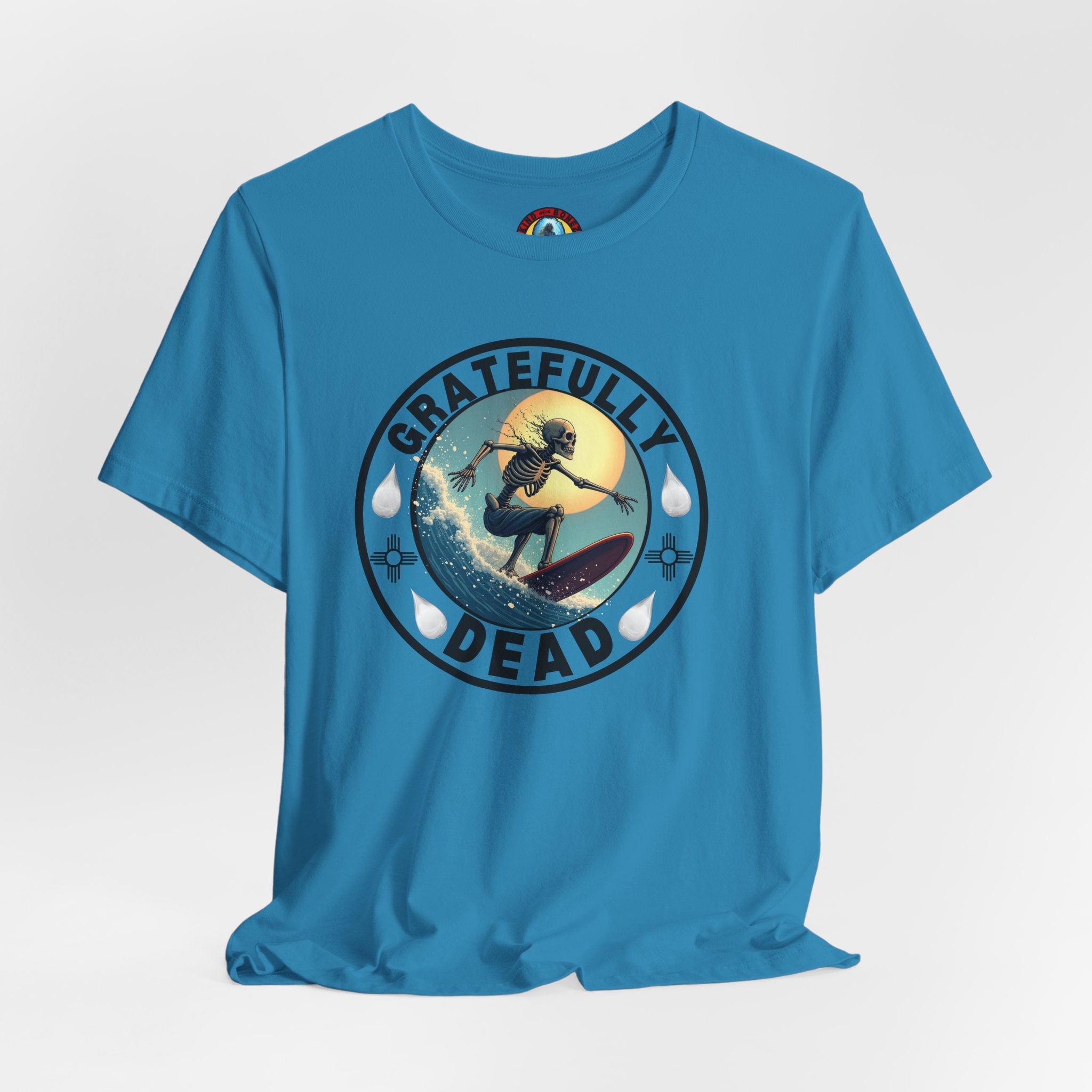 Gratefully Dead Cosmic Tee, Vintage Rock T-Shirt, Music Festival Shirt, Unisex Graphic Tee, Hippie Style Apparel