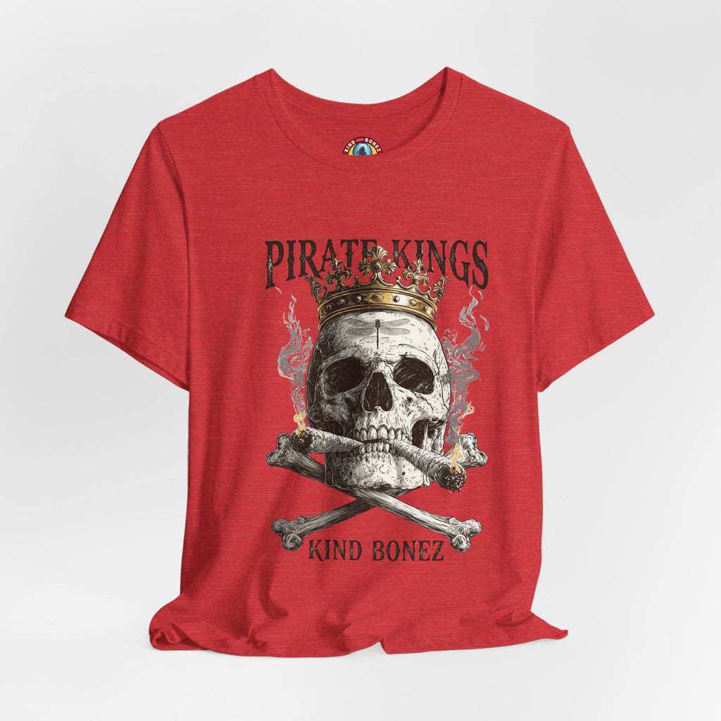 Pirate Kings "Kind Bonez" Skull T-Shirt