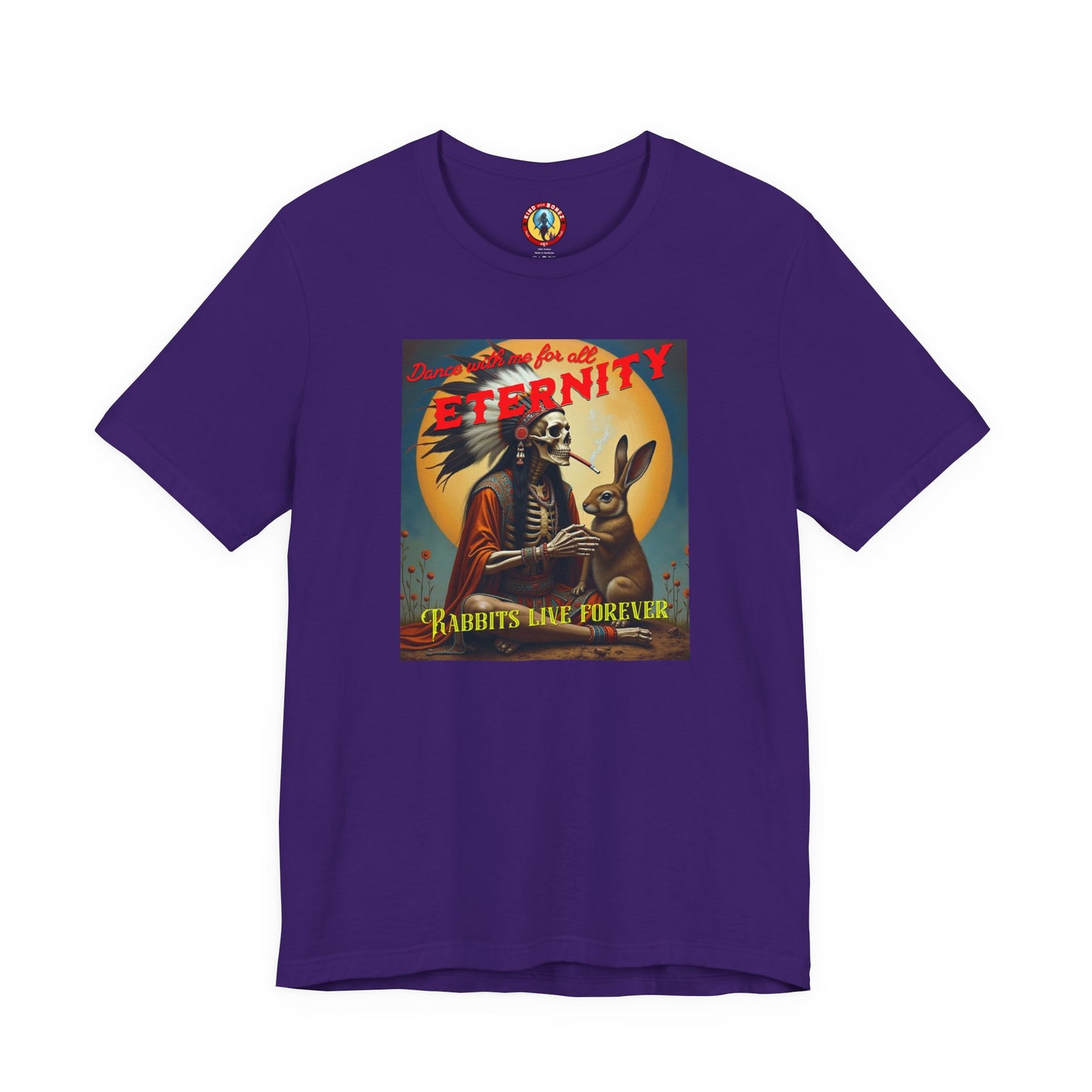 Dance with me for All Eternity - Rabbits Live Forever T-shirt