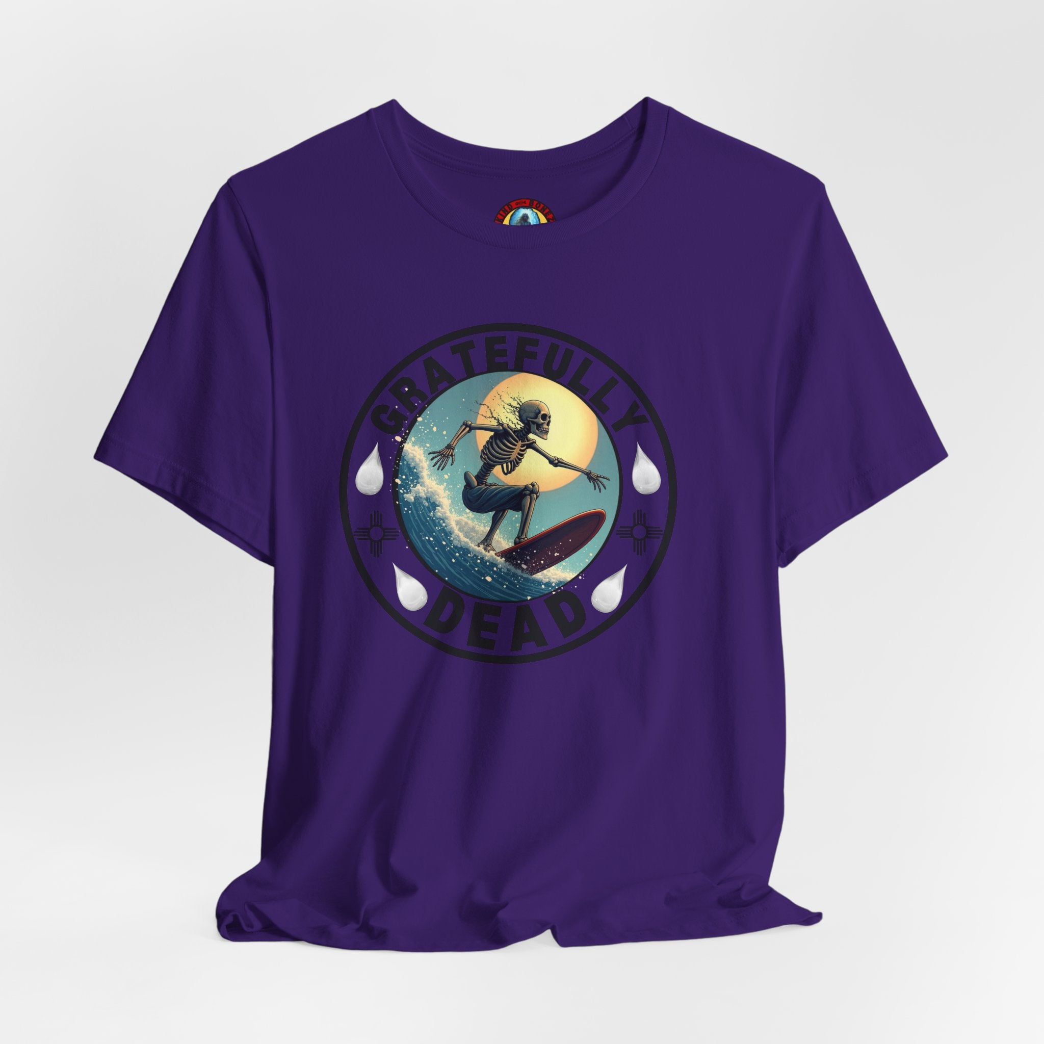 Gratefully Dead Cosmic Tee, Vintage Rock T-Shirt, Music Festival Shirt, Unisex Graphic Tee, Hippie Style Apparel