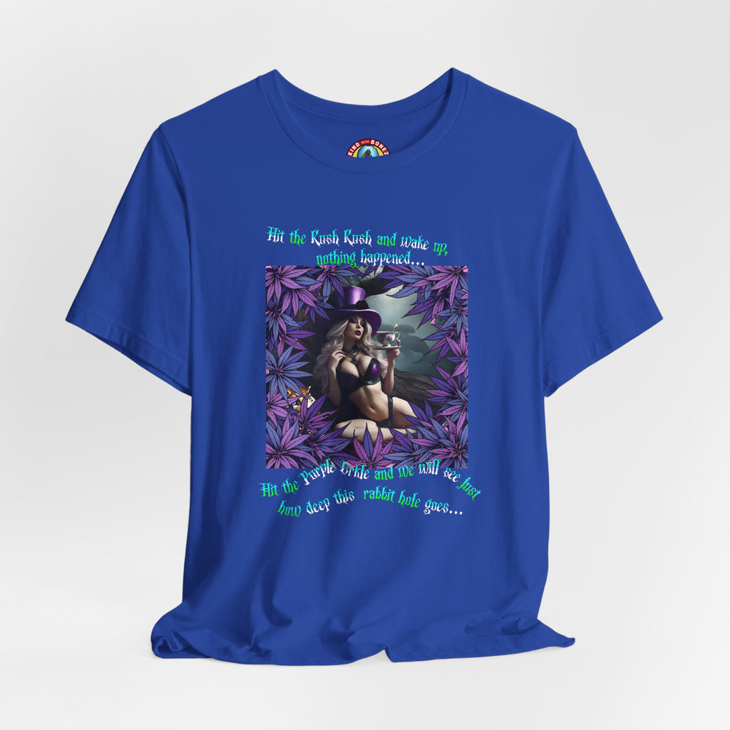 MATRIX WONDERLAND MARIJUANA Theme T-Shirt
