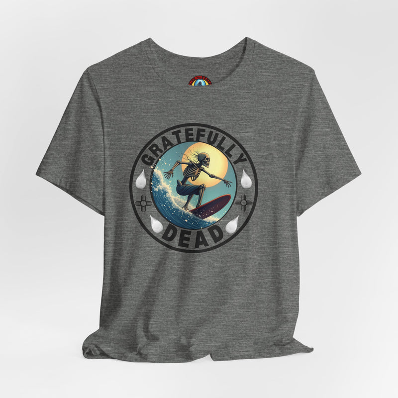 Gratefully Dead Cosmic Tee, Vintage Rock T-Shirt, Music Festival Shirt, Unisex Graphic Tee, Hippie Style Apparel