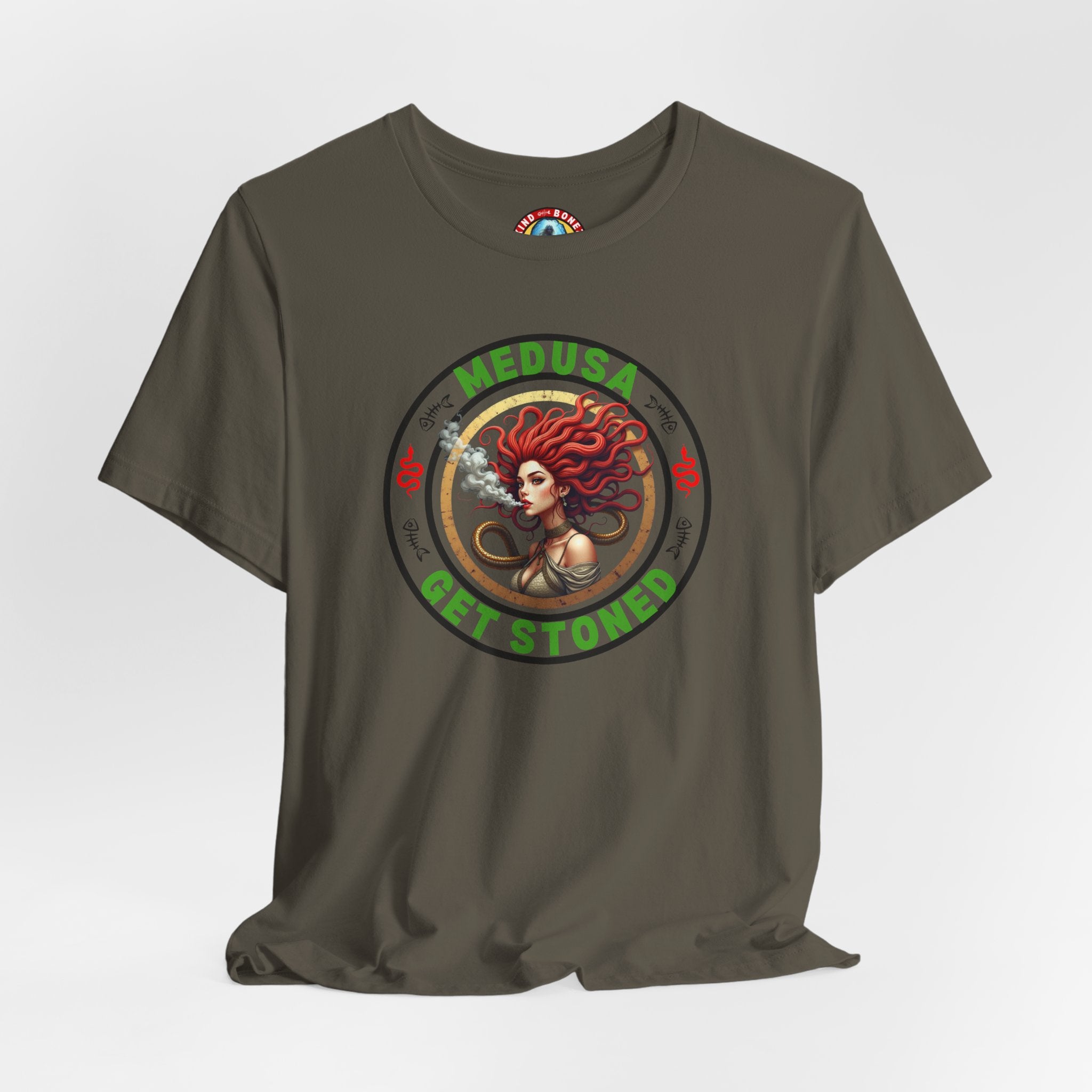 MEDUSA - GET STONED T-shirt
