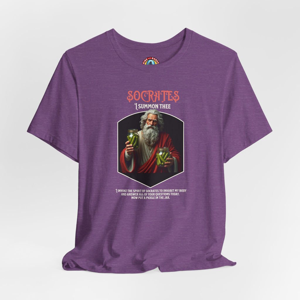 Socrates Pickle T-Shirt