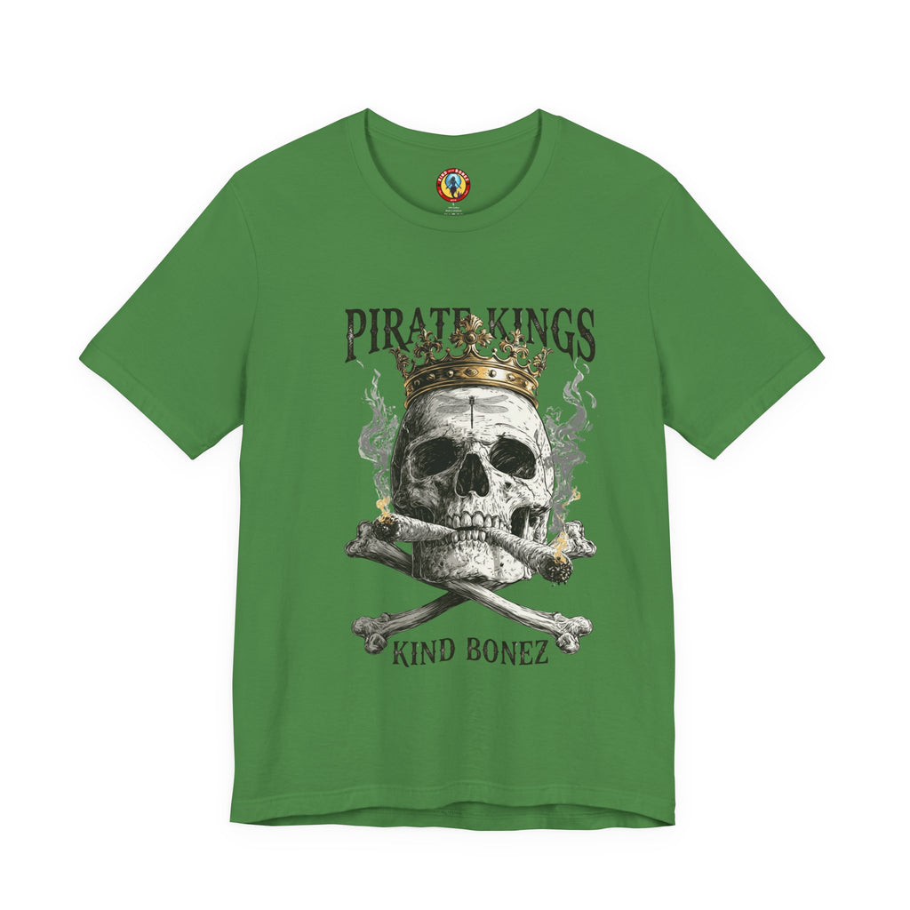 Pirate Kings "Kind Bonez" Skull T-Shirt