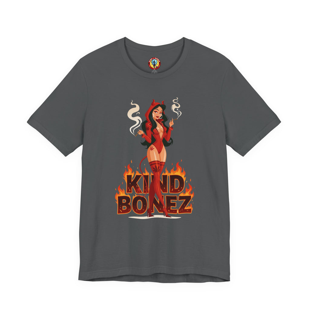 Kind Bonez Devil Pinup T-Shirt