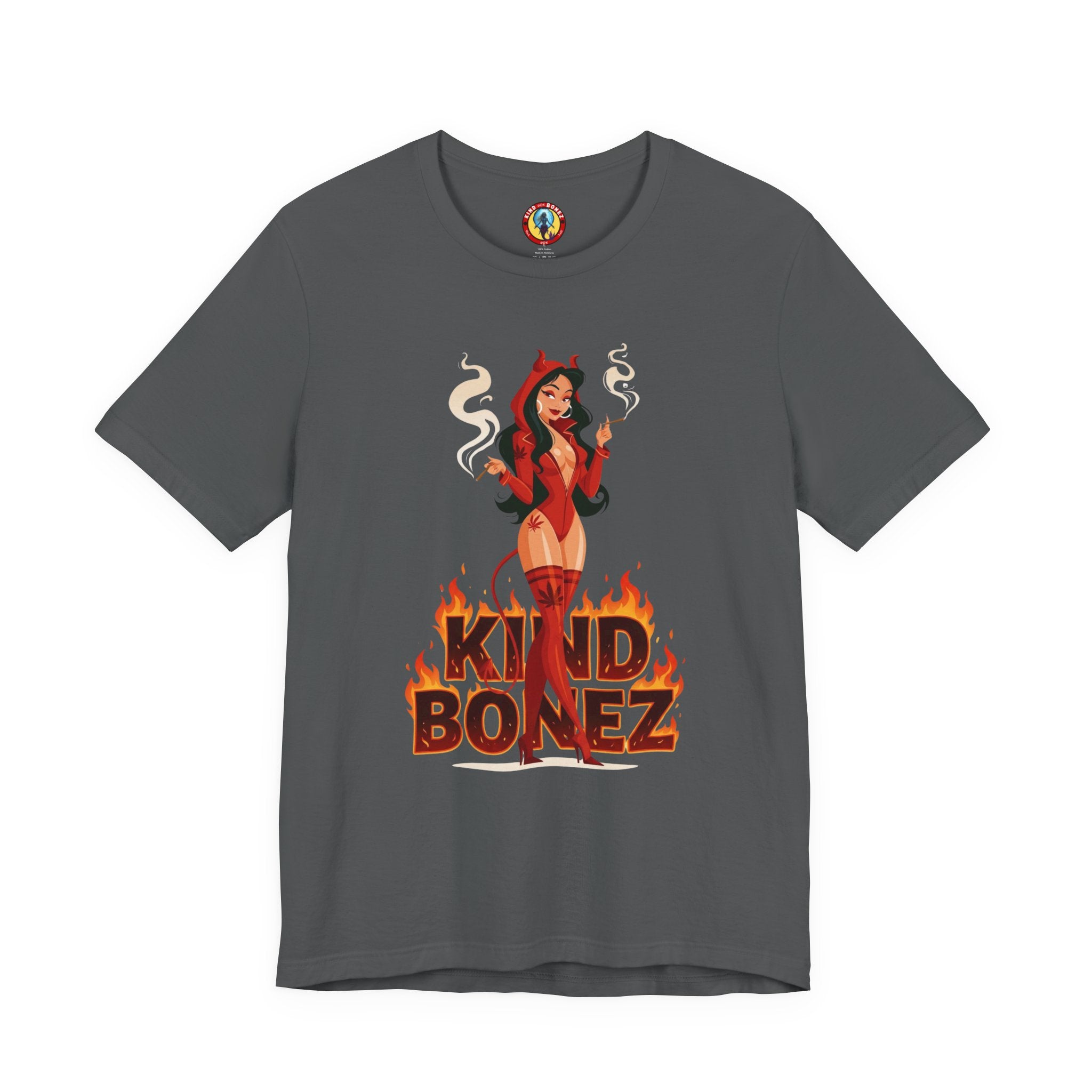 Kind Bonez Devil Pinup T-Shirt