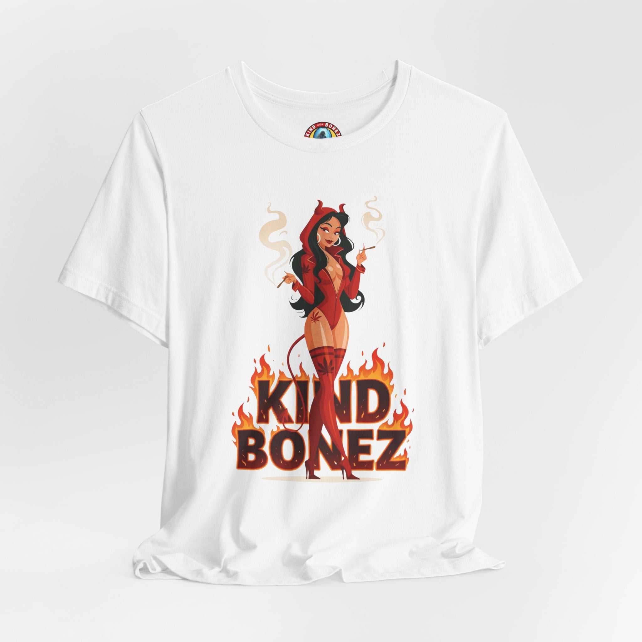 Kind Bonez Devil Pinup T-Shirt