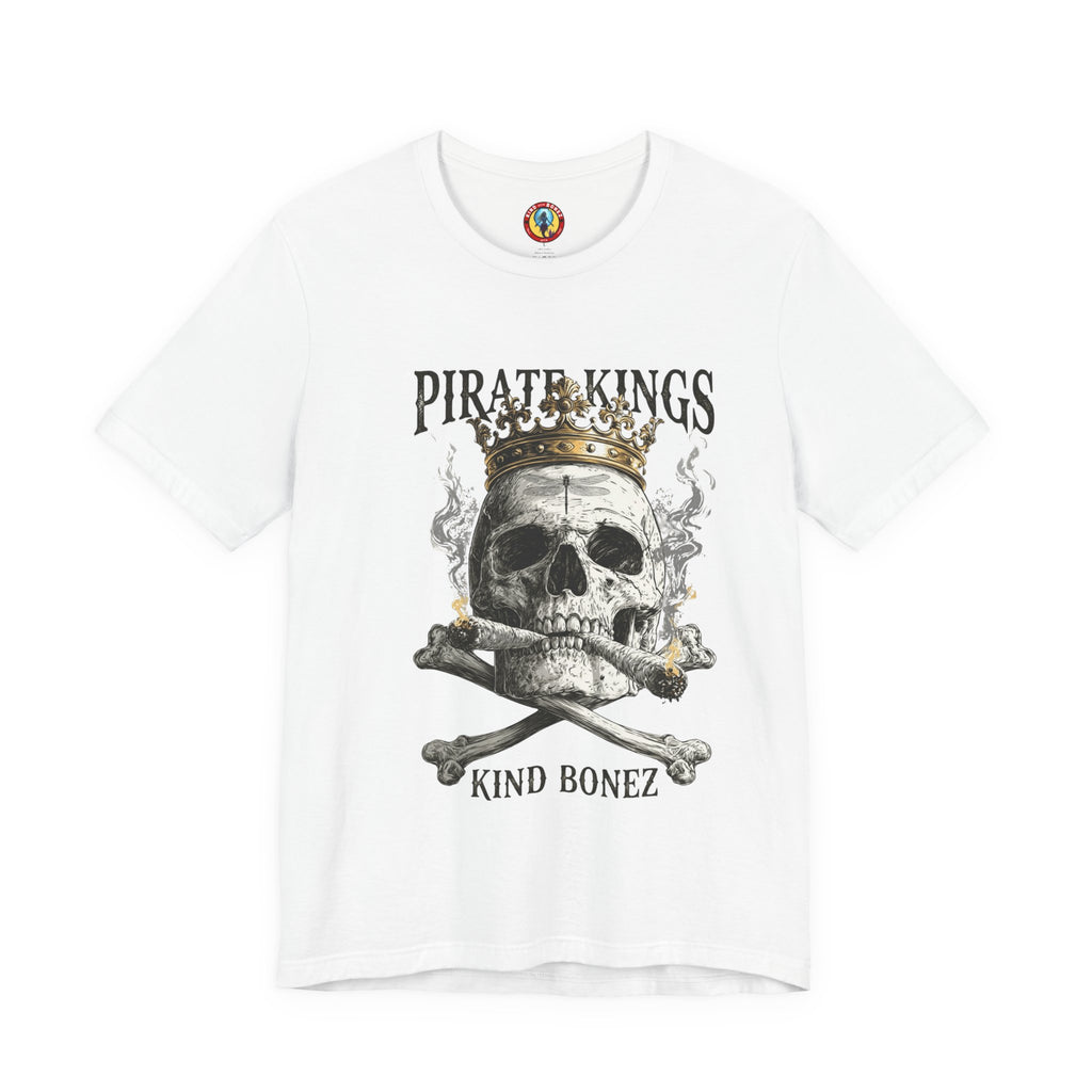 Pirate Kings "Kind Bonez" Skull T-Shirt