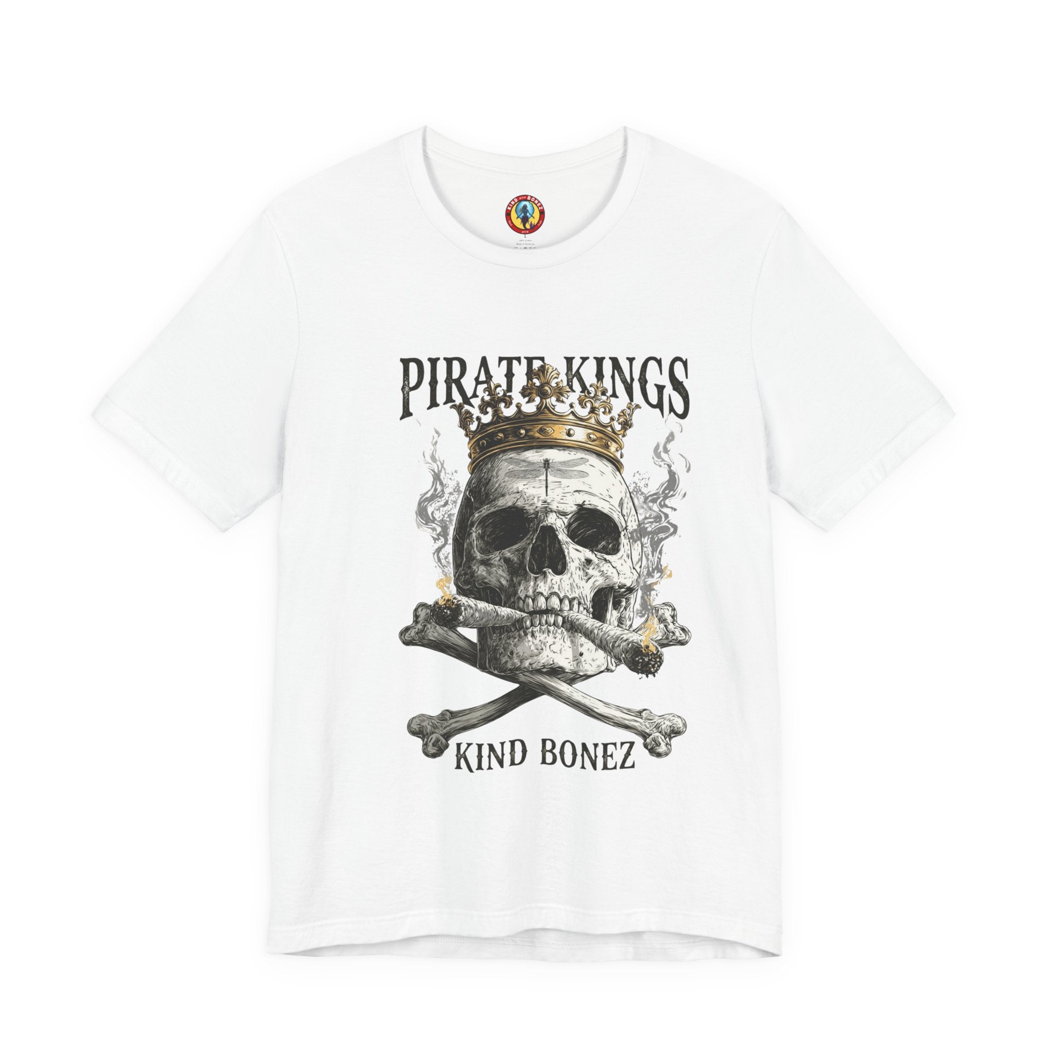 Pirate Kings "Kind Bonez" Skull T-Shirt