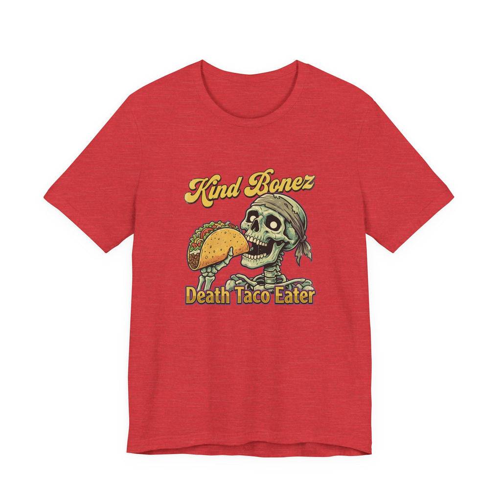 Kind Bonez "Death Taco Eater" Tee - Skull Taco Graphic T-Shirt
