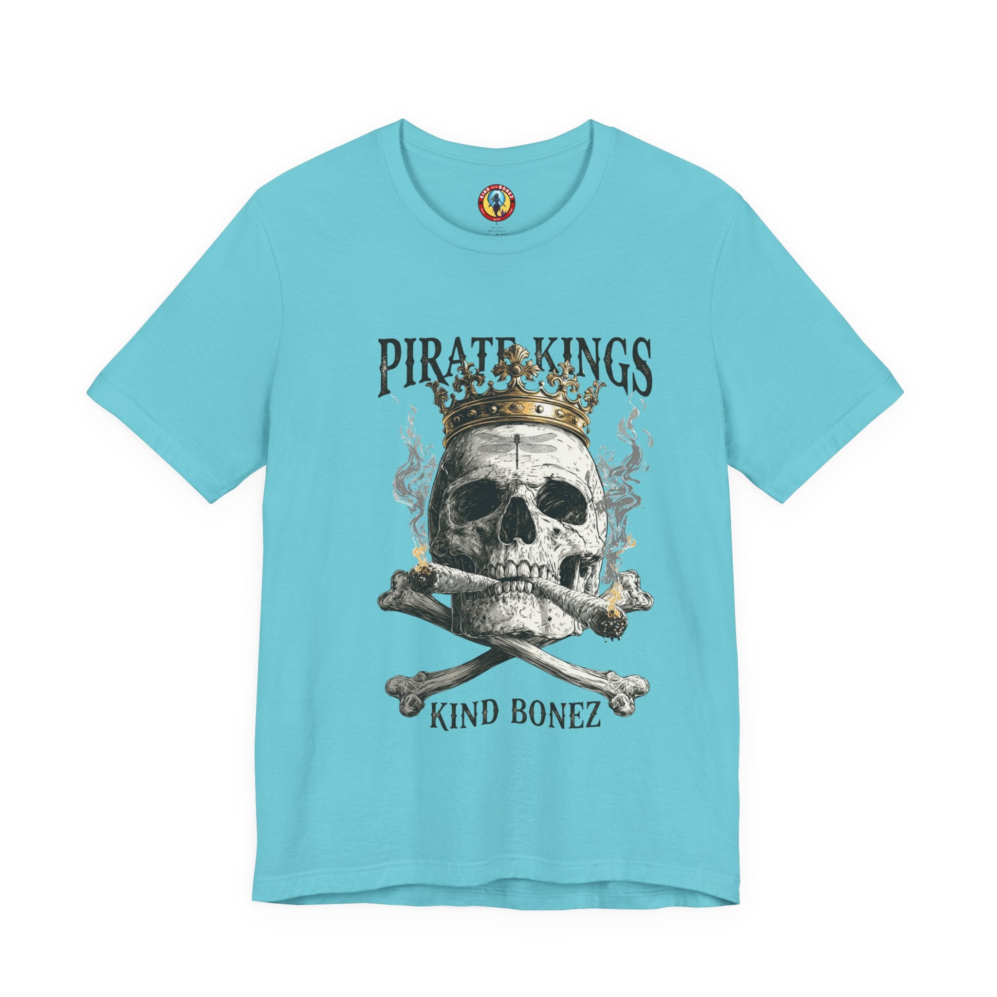 Pirate Kings "Kind Bonez" Skull T-Shirt
