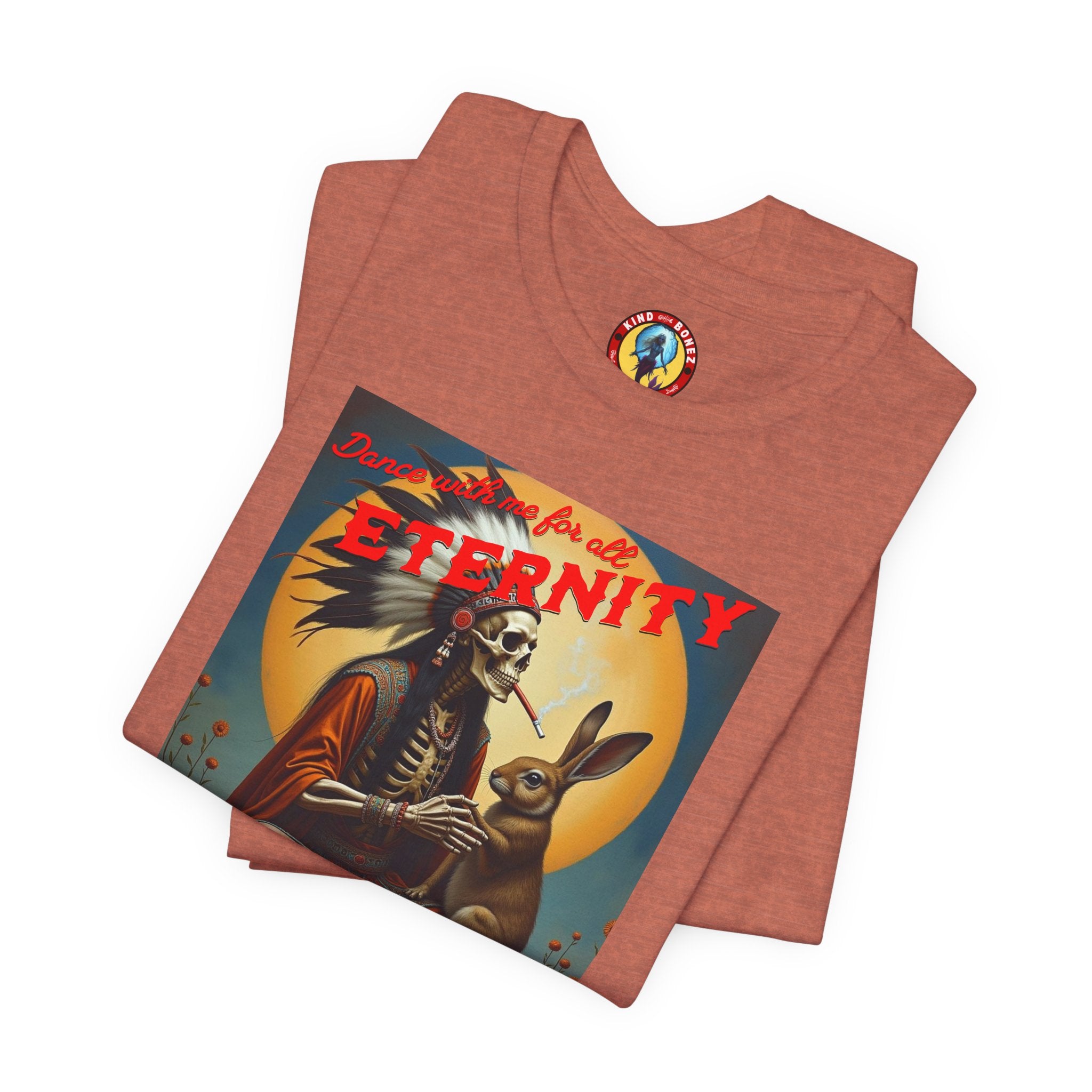 Dance with me for All Eternity - Rabbits Live Forever T-shirt