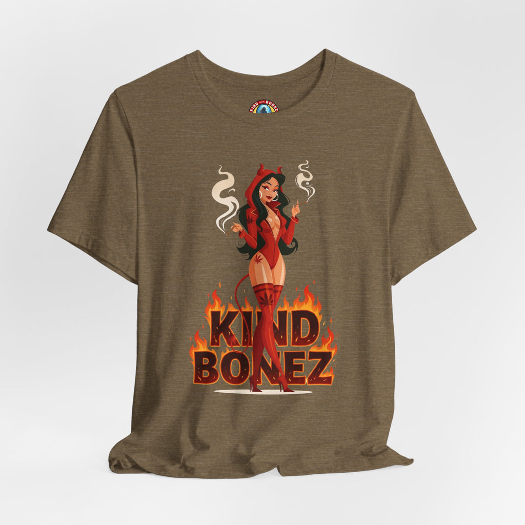Kind Bonez Devil Pinup T-Shirt