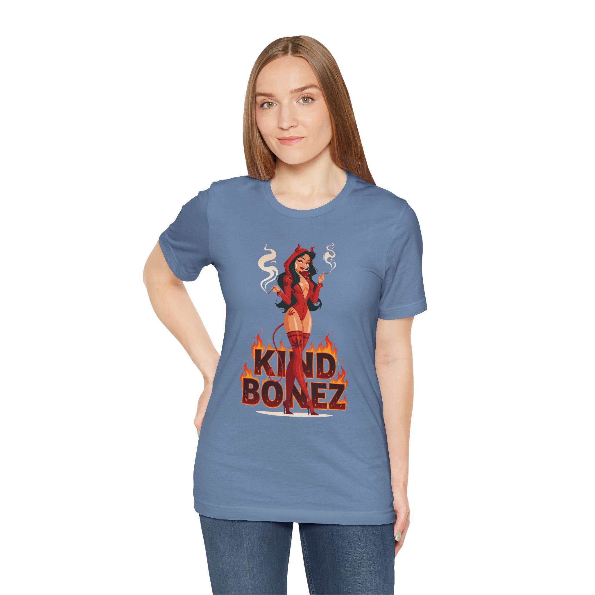 Kind Bonez Devil Pinup T-Shirt