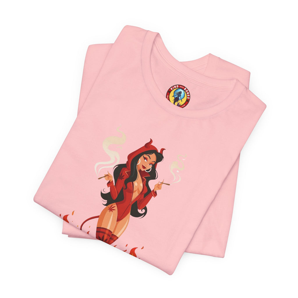Kind Bonez Devil Pinup T-Shirt